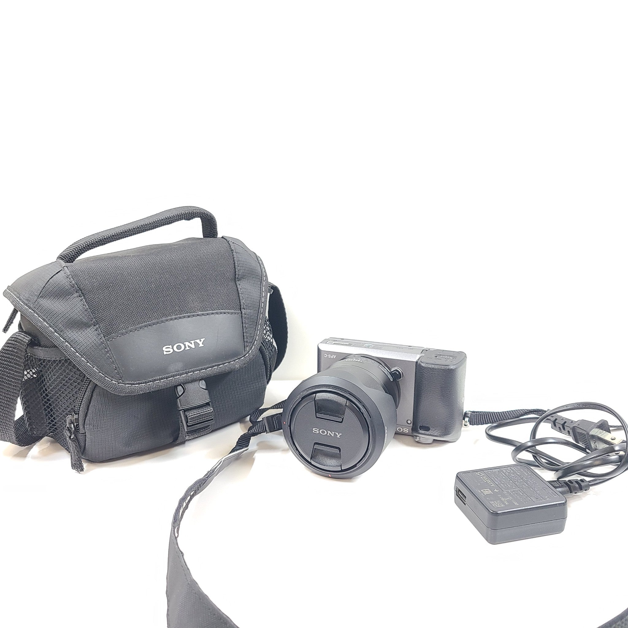 Sony Alpha a6000 24.3MP Digital SLR Camera +16-70 OSS + Case + 64GB - SC 3,693!