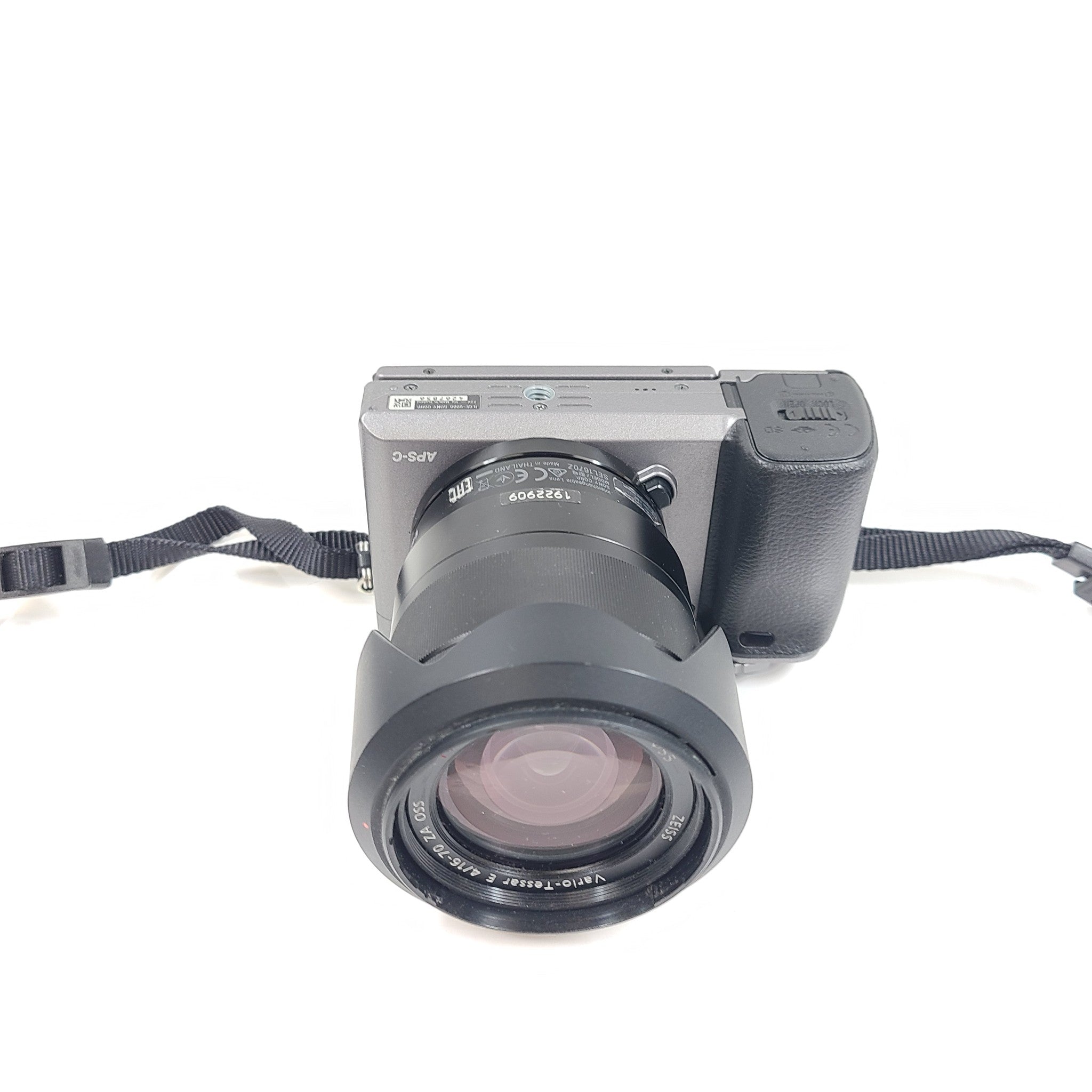 Sony Alpha a6000 24.3MP Digital SLR Camera +16-70 OSS + Case + 64GB - SC 3,693!