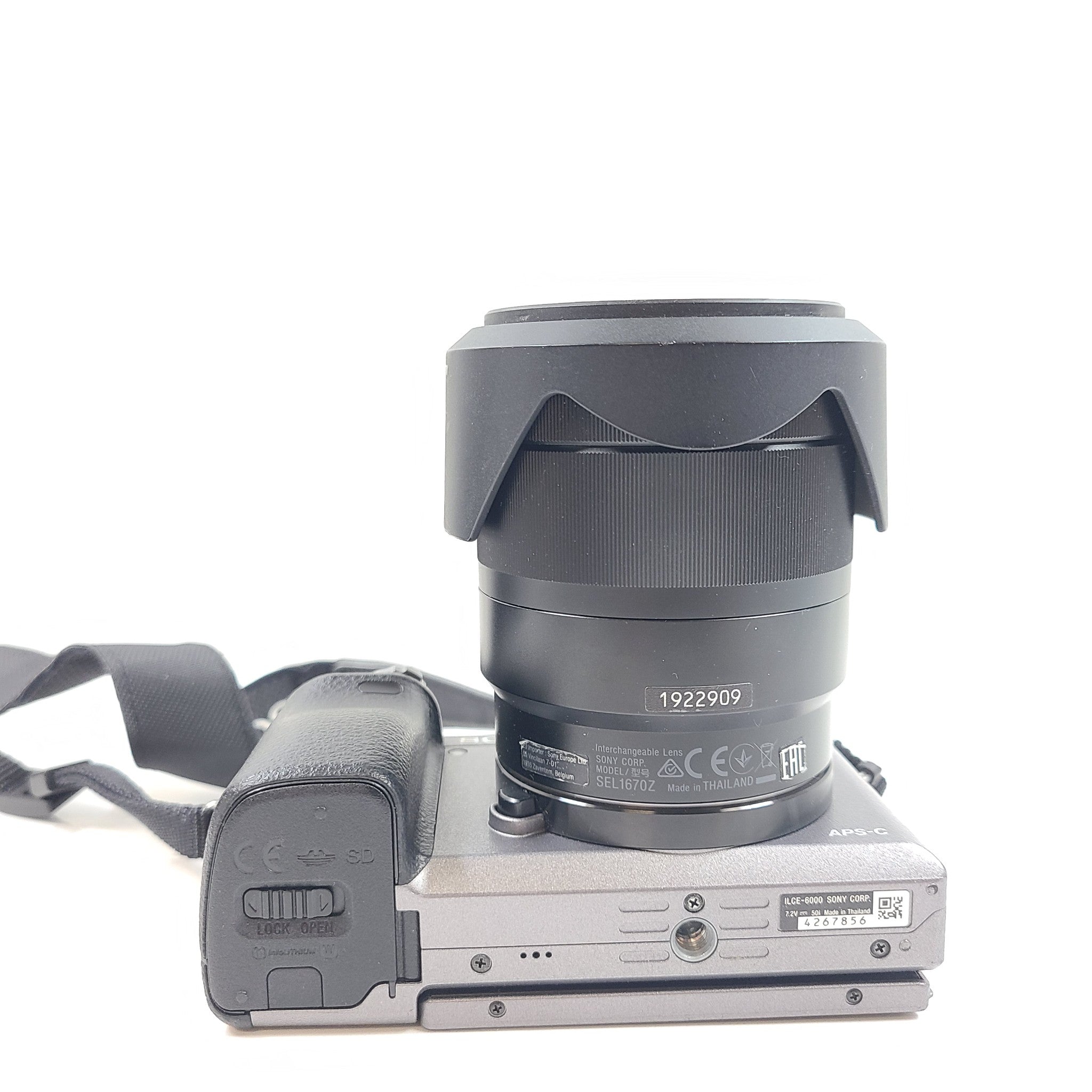 Sony Alpha a6000 24.3MP Digital SLR Camera +16-70 OSS + Case + 64GB - SC 3,693!