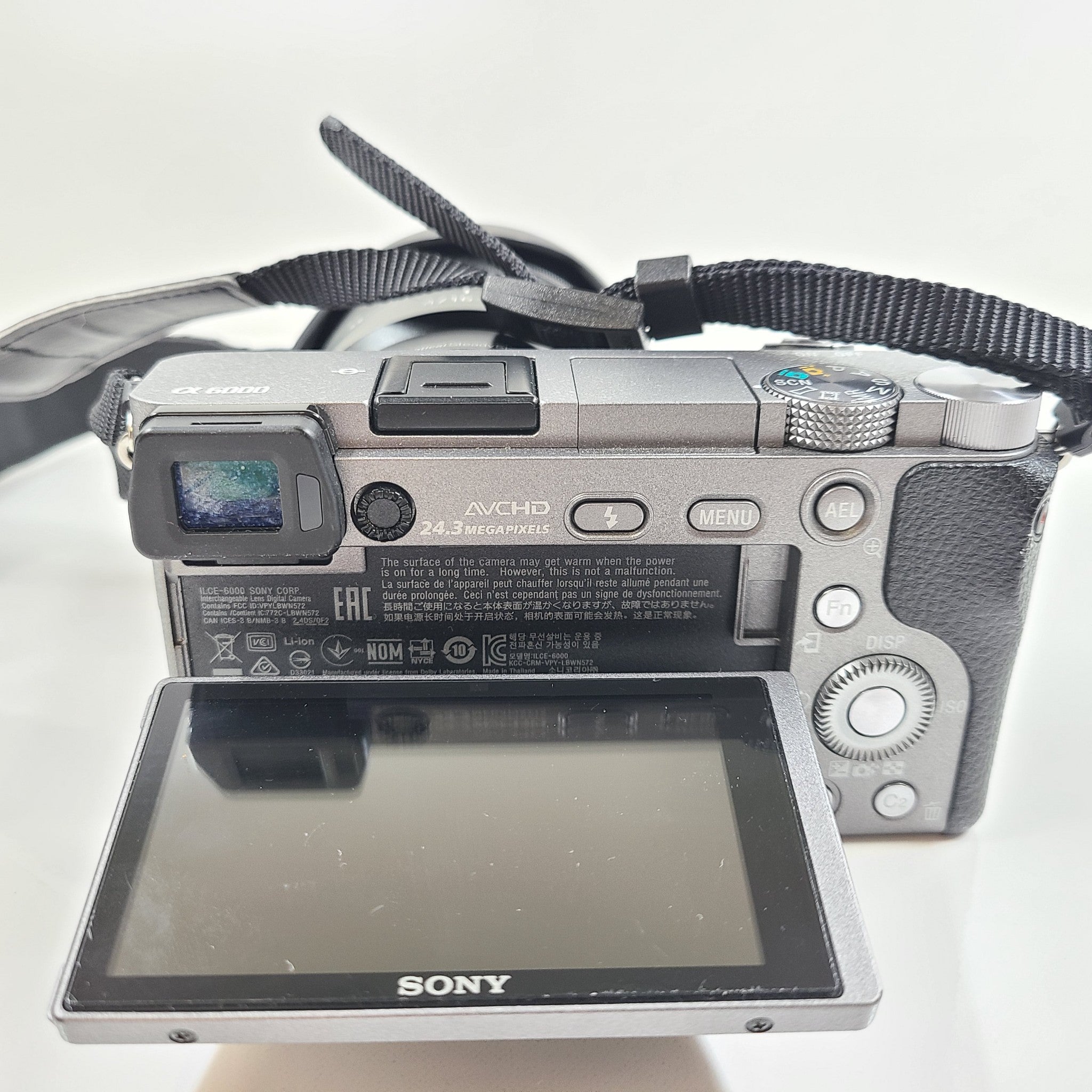 Sony Alpha a6000 24.3MP Digital SLR Camera +16-70 OSS + Case + 64GB - SC 3,693!