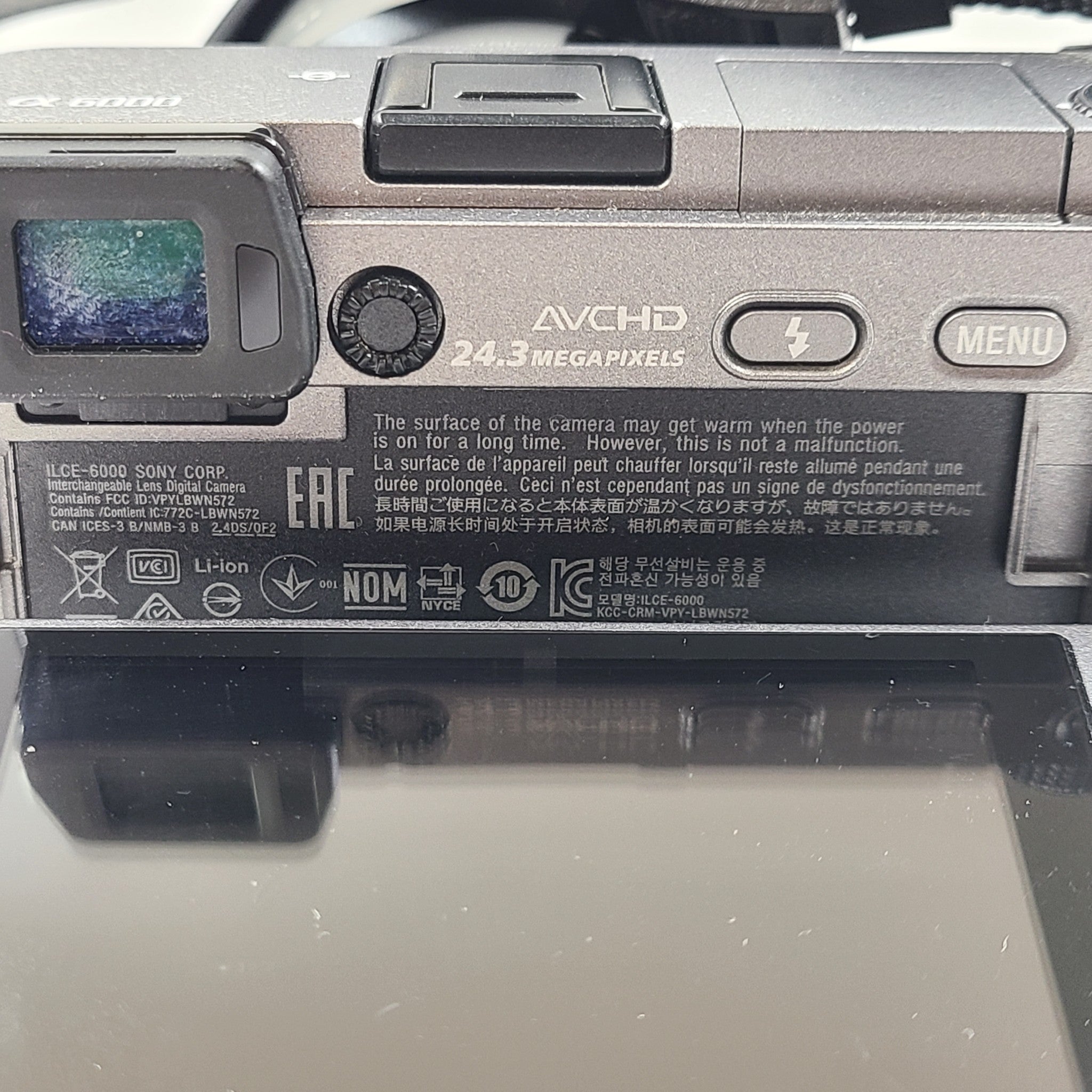 Sony Alpha a6000 24.3MP Digital SLR Camera +16-70 OSS + Case + 64GB - SC 3,693!