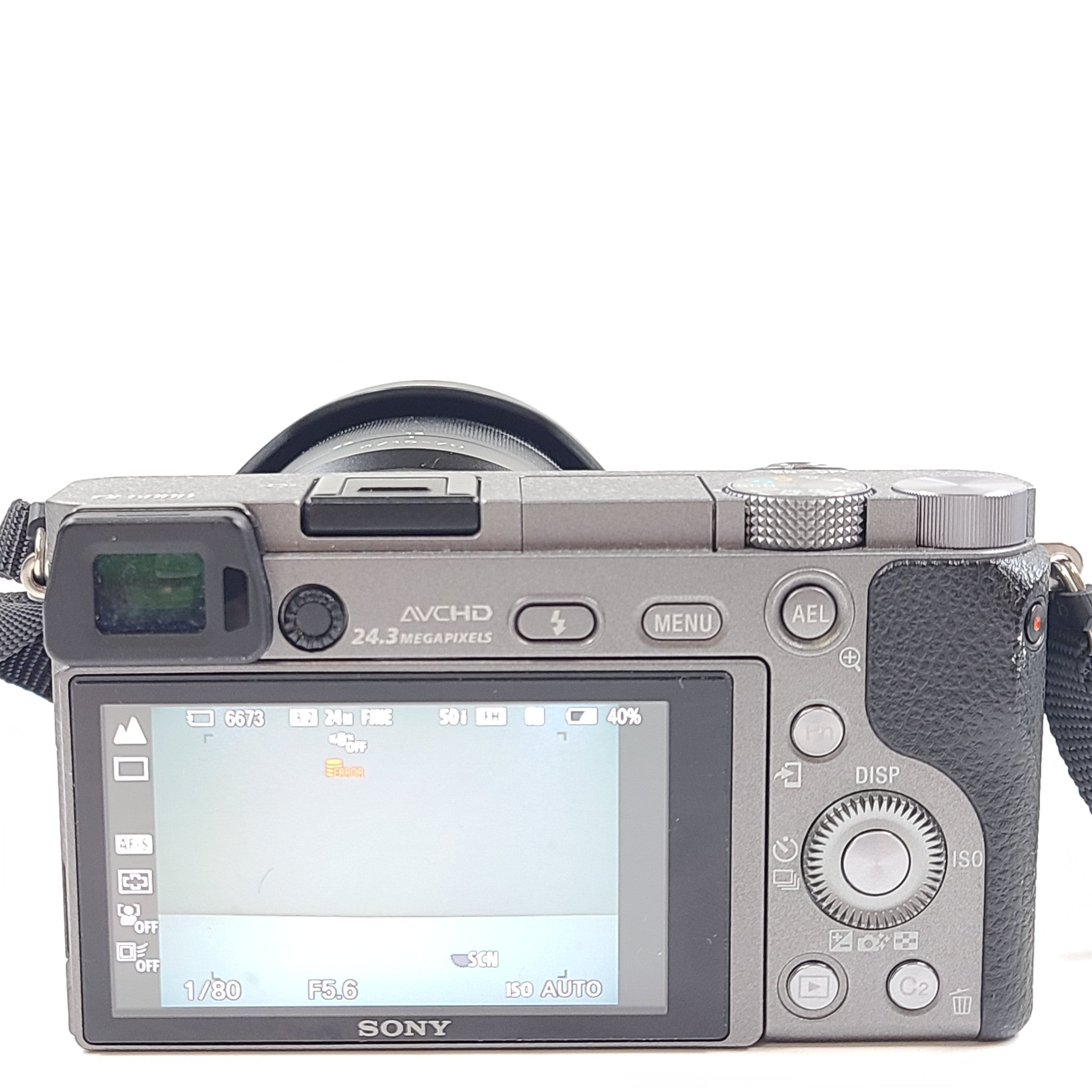 Sony Alpha a6000 24.3MP Digital SLR Camera +16-70 OSS + Case + 64GB - SC 3,693!