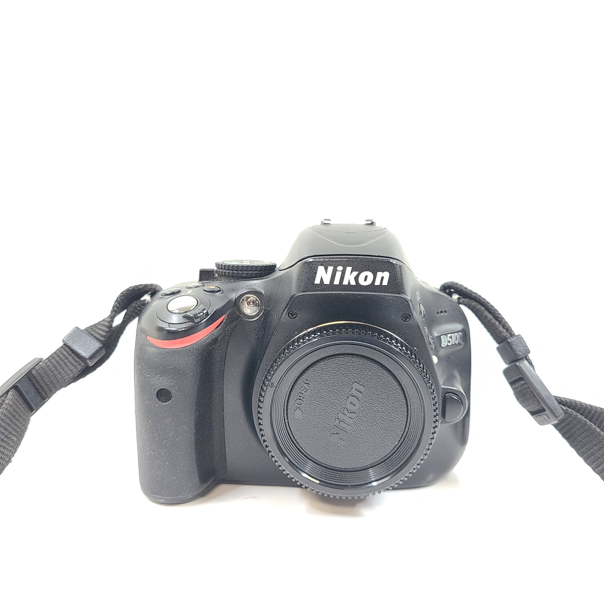 Nikon D5100 16.2MP Digital SLR Camera Black Body Only + 256GB + Charger