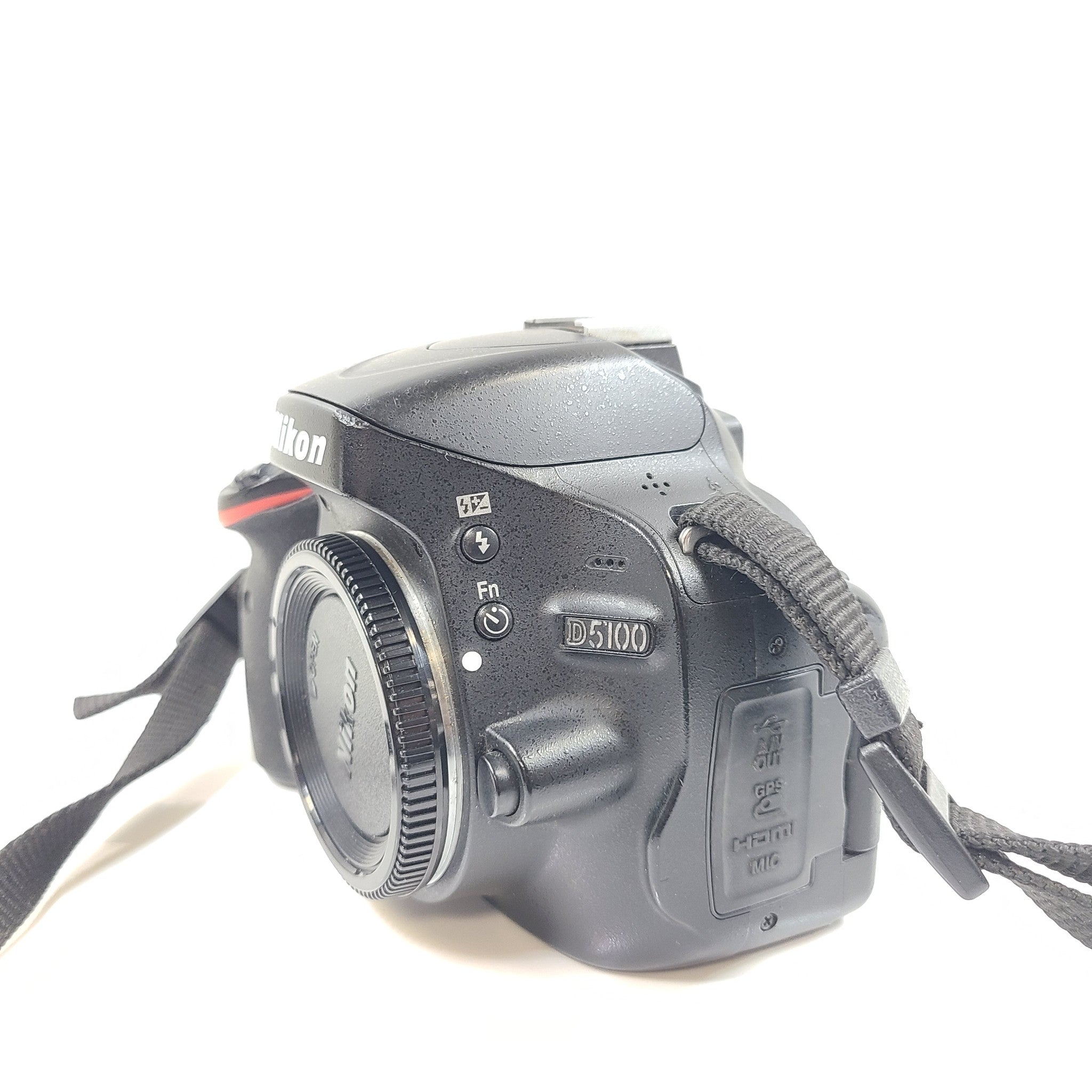 Nikon D5100 16.2MP Digital SLR Camera Black Body Only + 256GB + Charger