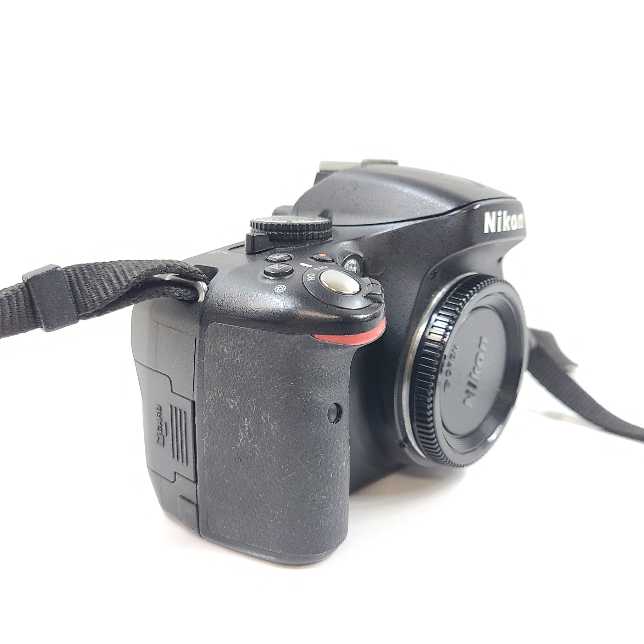 Nikon D5100 16.2MP Digital SLR Camera Black Body Only + 256GB + Charger