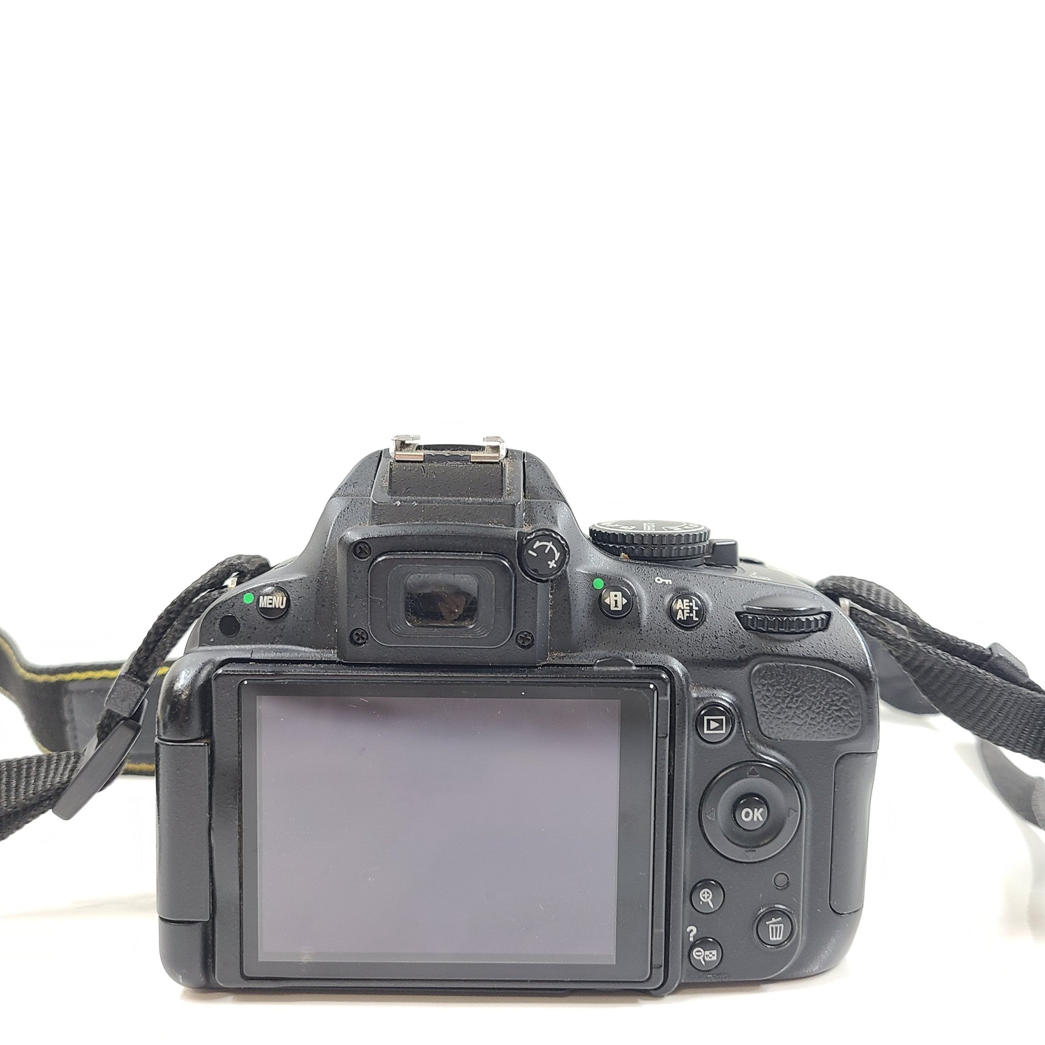 Nikon D5100 16.2MP Digital SLR Camera Black Body Only + 256GB + Charger