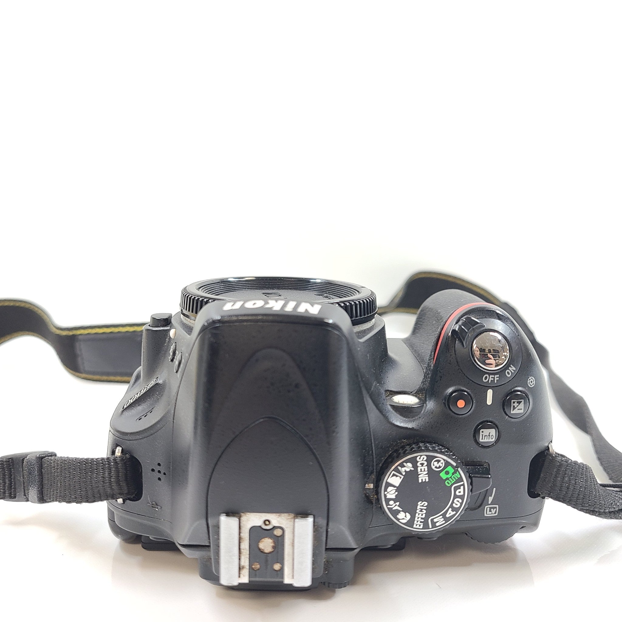 Nikon D5100 16.2MP Digital SLR Camera Black Body Only + 256GB + Charger