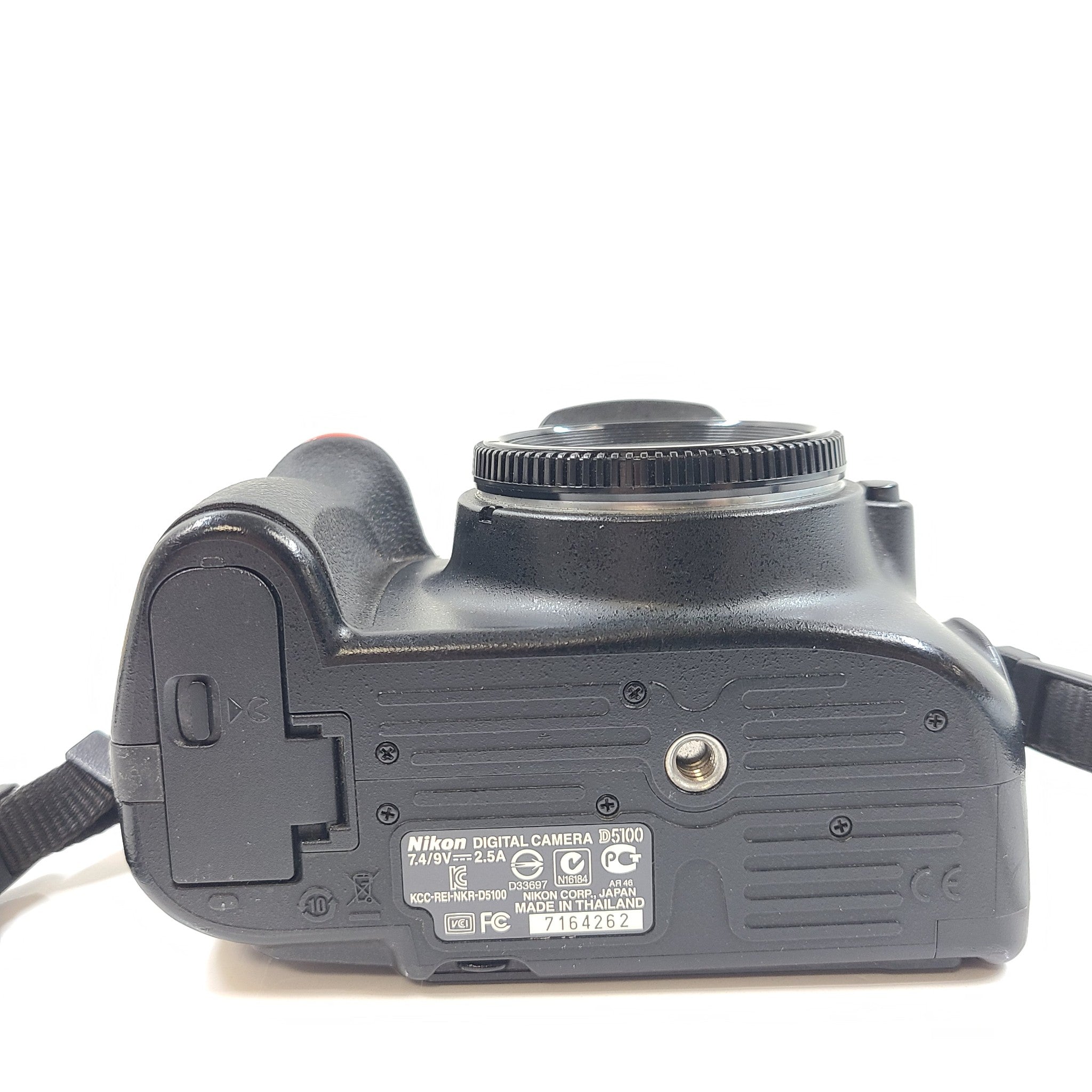 Nikon D5100 16.2MP Digital SLR Camera Black Body Only + 256GB + Charger