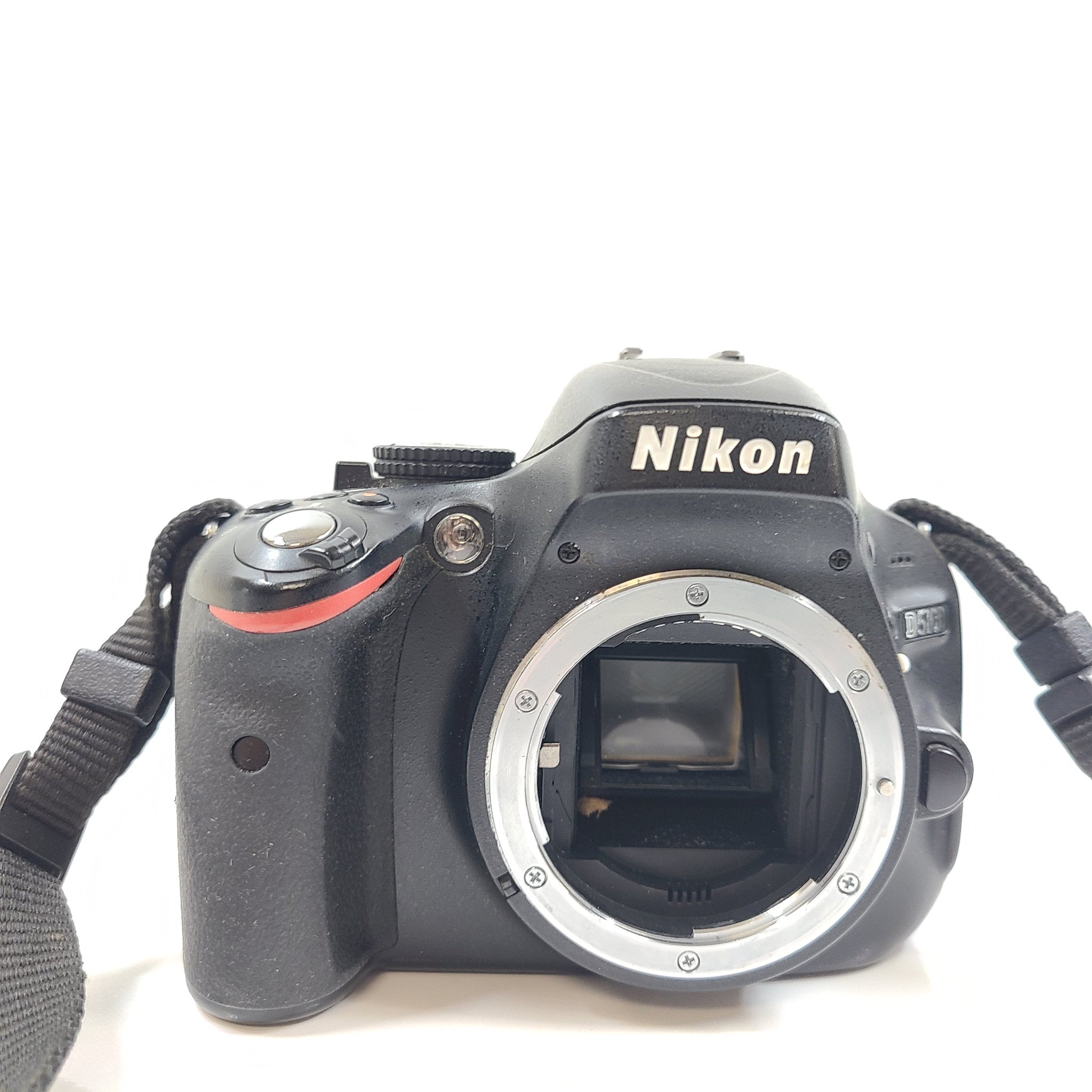 Nikon D5100 16.2MP Digital SLR Camera Black Body Only + 256GB + Charger