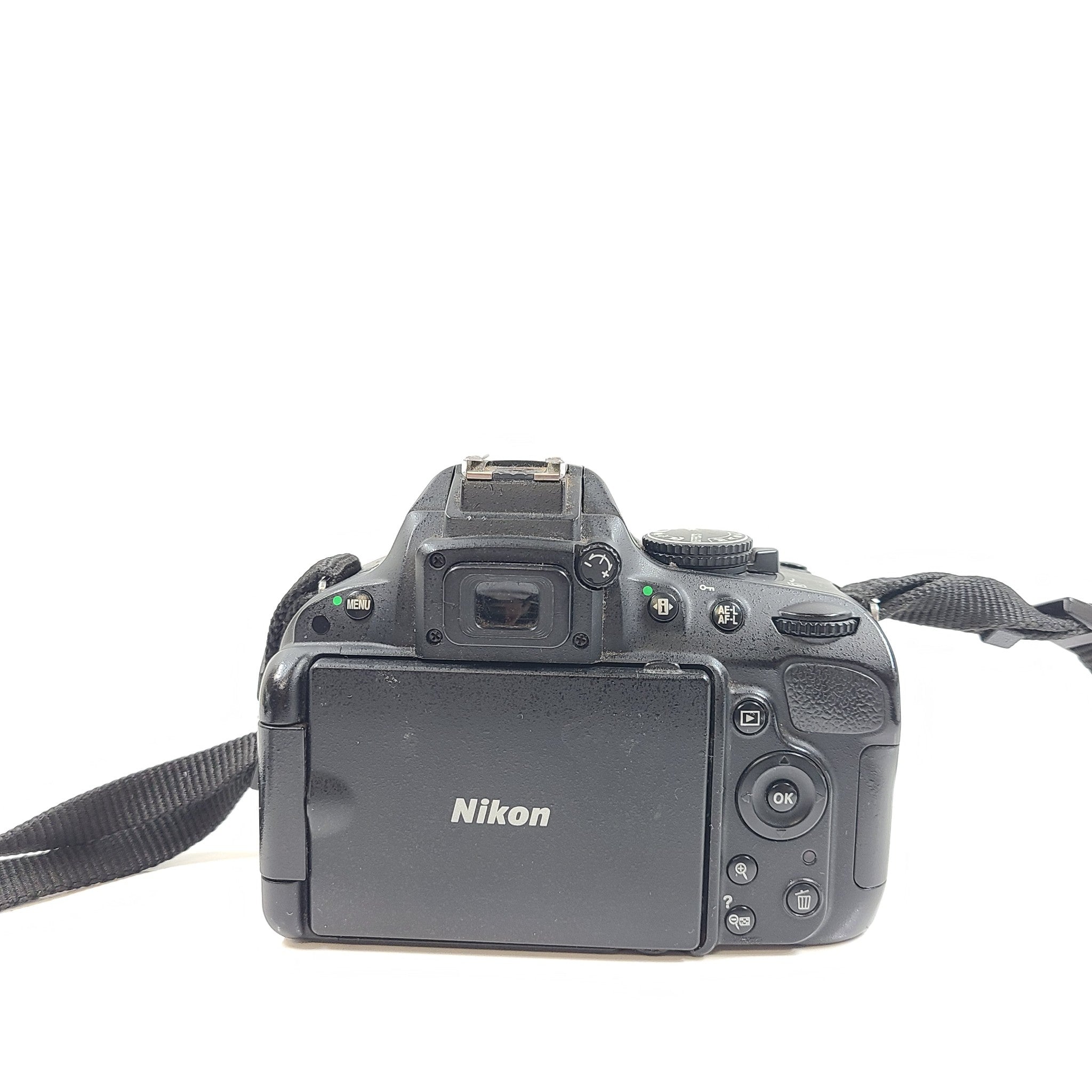 Nikon D5100 16.2MP Digital SLR Camera Black Body Only + 256GB + Charger