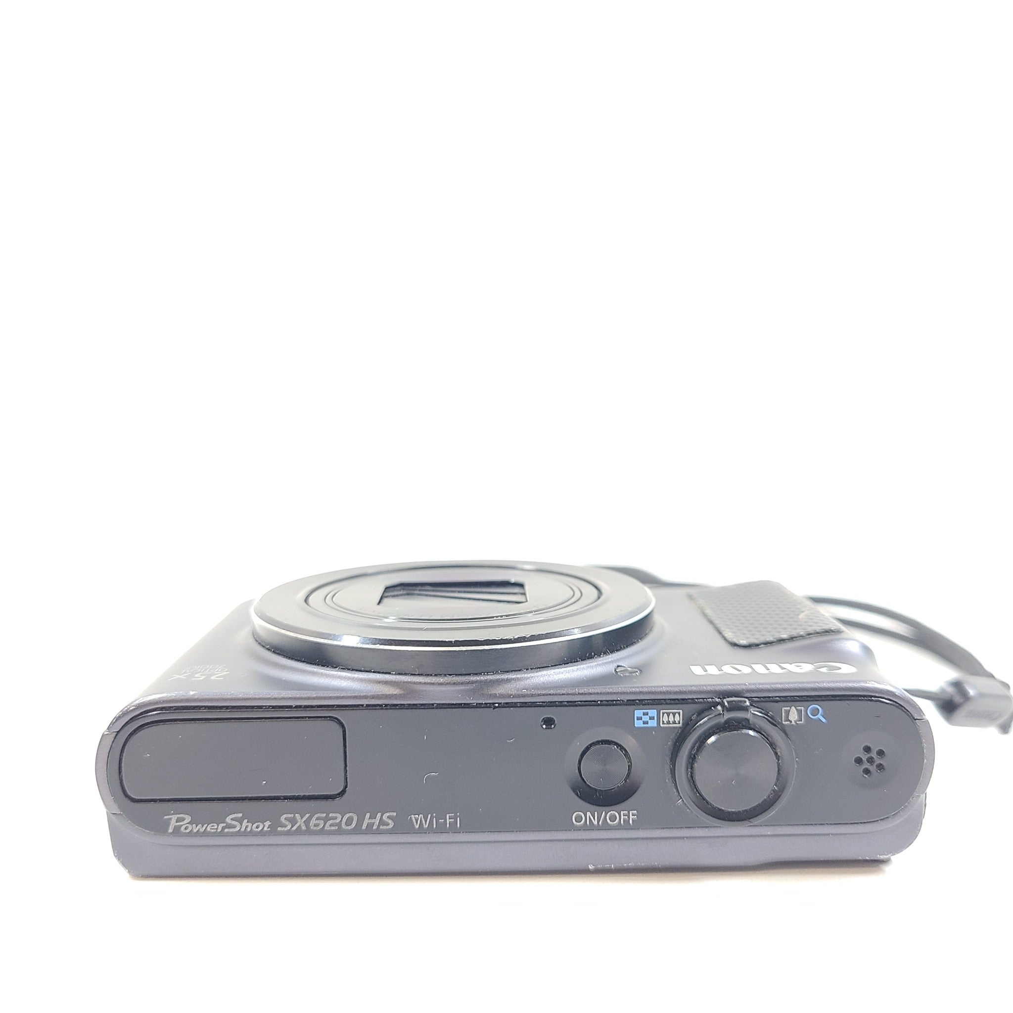 Canon PowerShot SX620 HS 20.2MP Digital Camera - Black + 32GB READ SCREEN