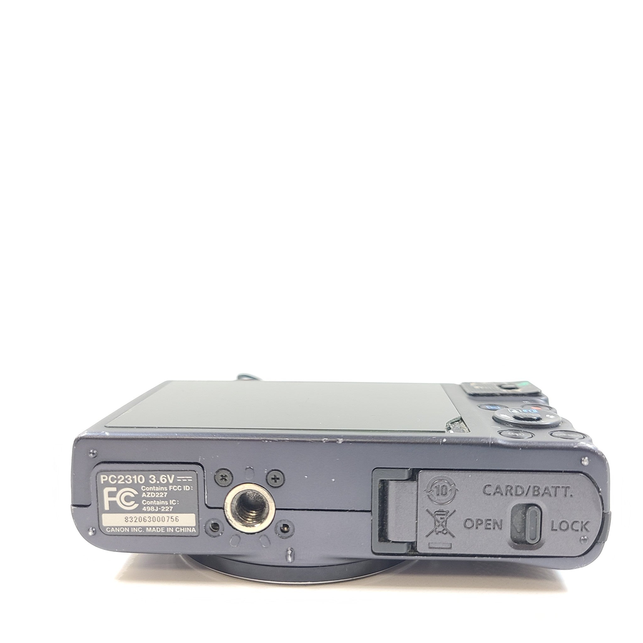 Canon PowerShot SX620 HS 20.2MP Digital Camera - Black + 32GB READ SCREEN