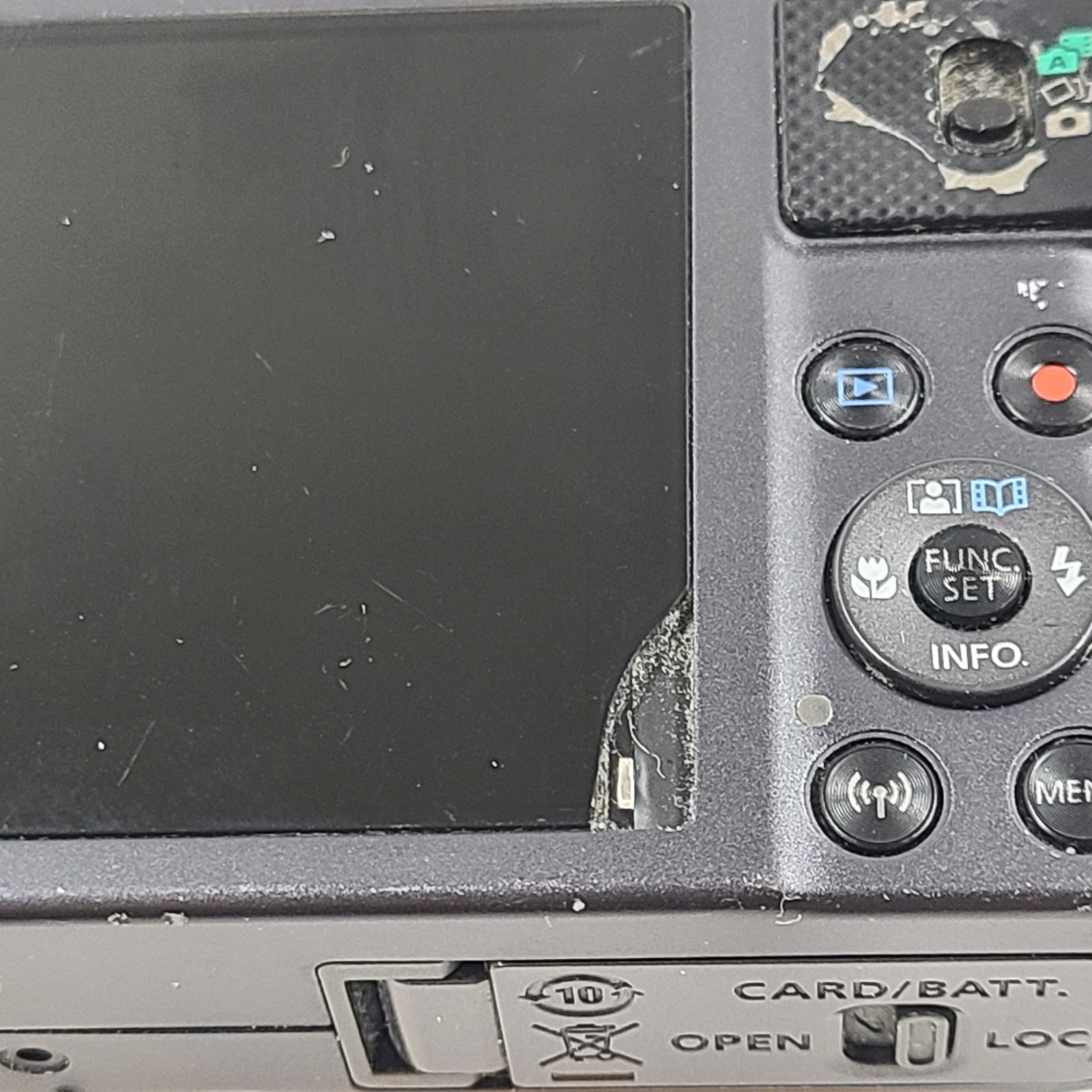 Canon PowerShot SX620 HS 20.2MP Digital Camera - Black + 32GB READ SCREEN