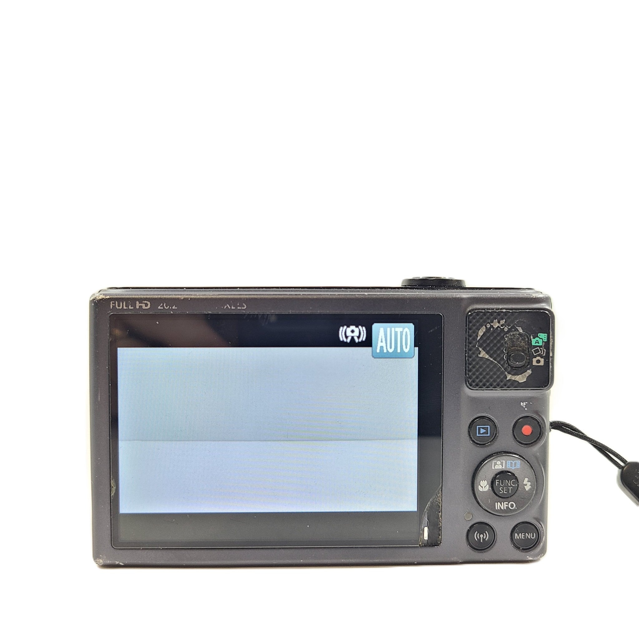 Canon PowerShot SX620 HS 20.2MP Digital Camera - Black + 32GB READ SCREEN