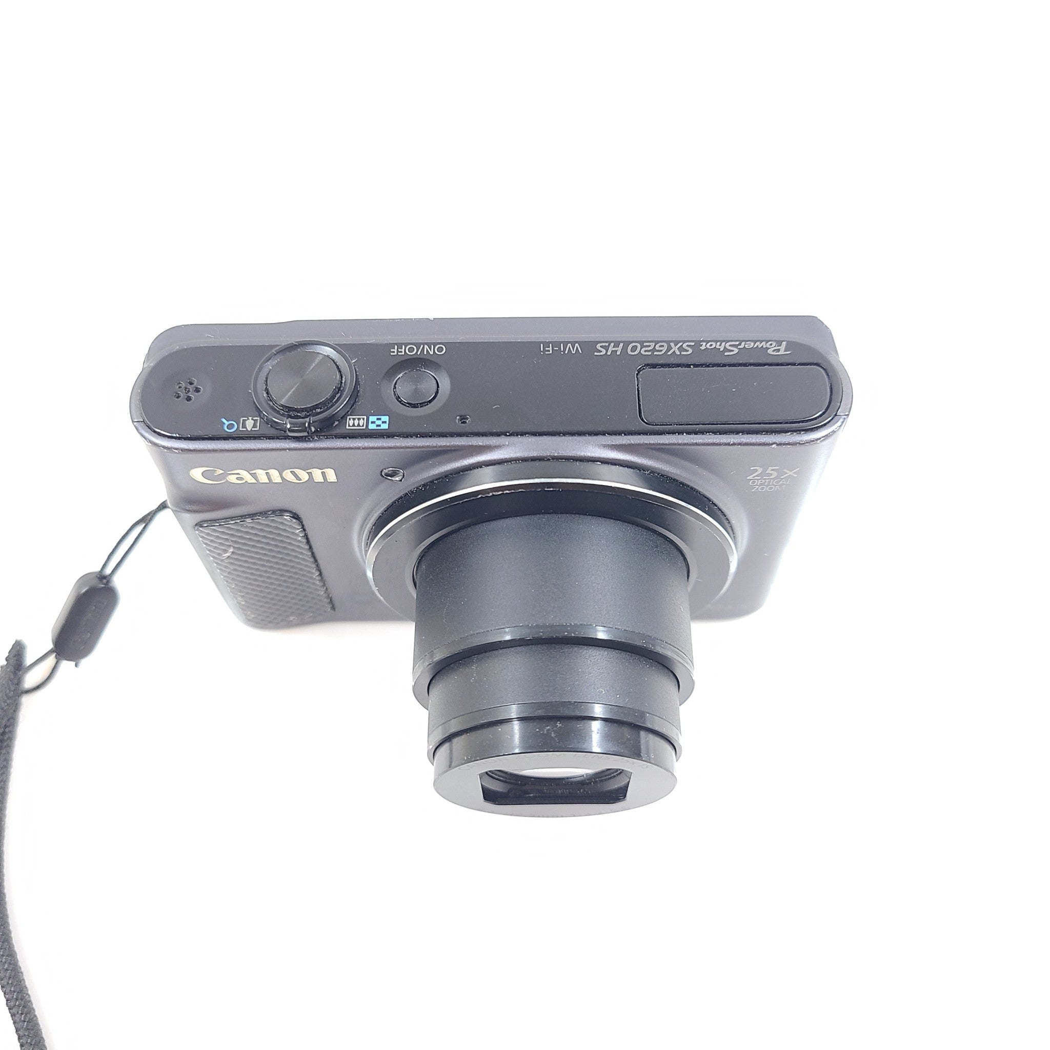 Canon PowerShot SX620 HS 20.2MP Digital Camera - Black + 32GB READ SCREEN