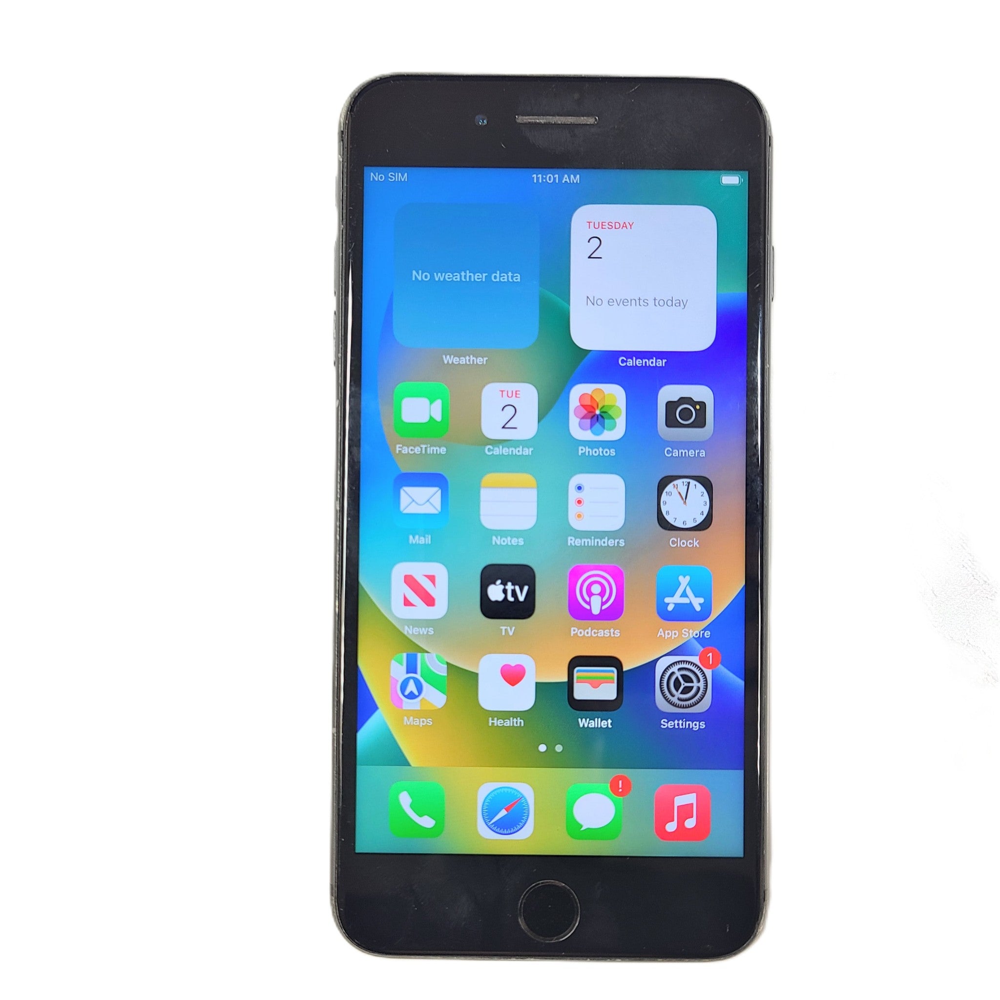 Apple iPhone 8 + Plus A1897 64GB Unlocked iOS Smartphone Black READ!!!!