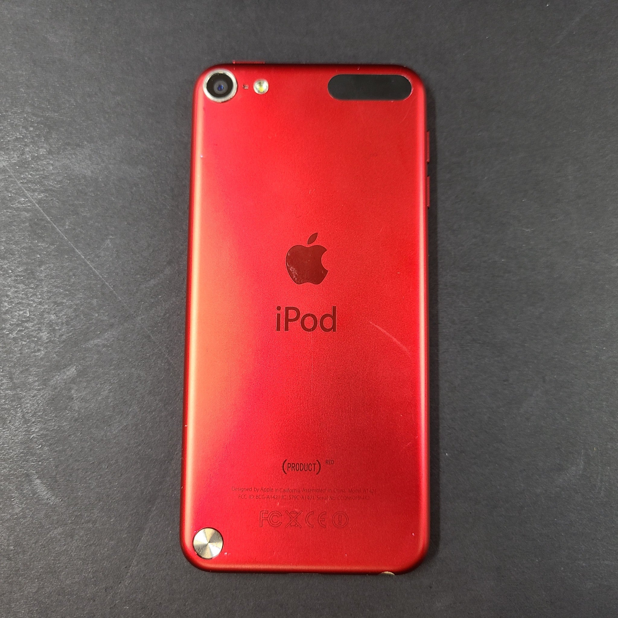 Apple iPod Touch 5th Generation 64GB Red A1421  READ