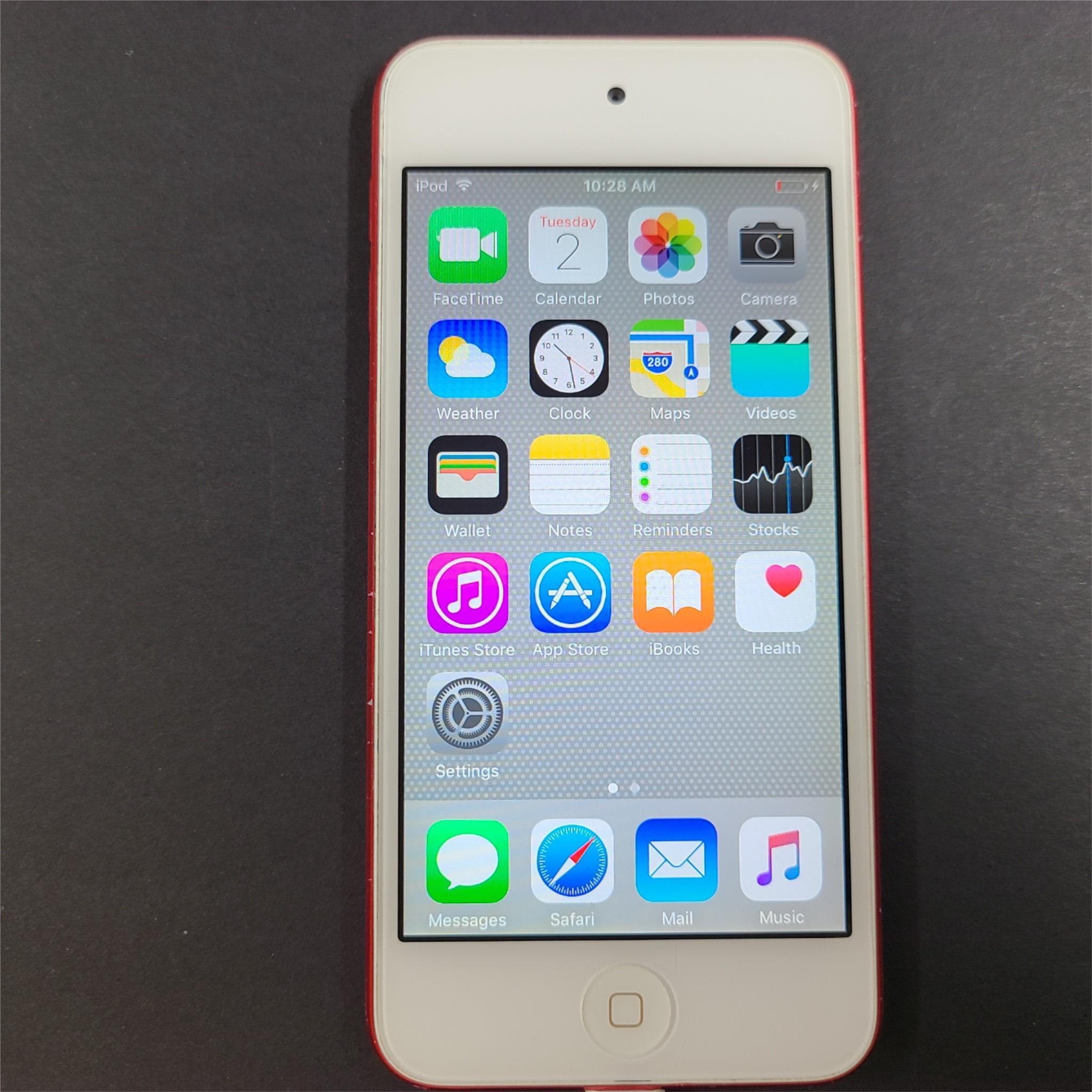 Apple iPod Touch 5th Generation 64GB Red A1421  READ