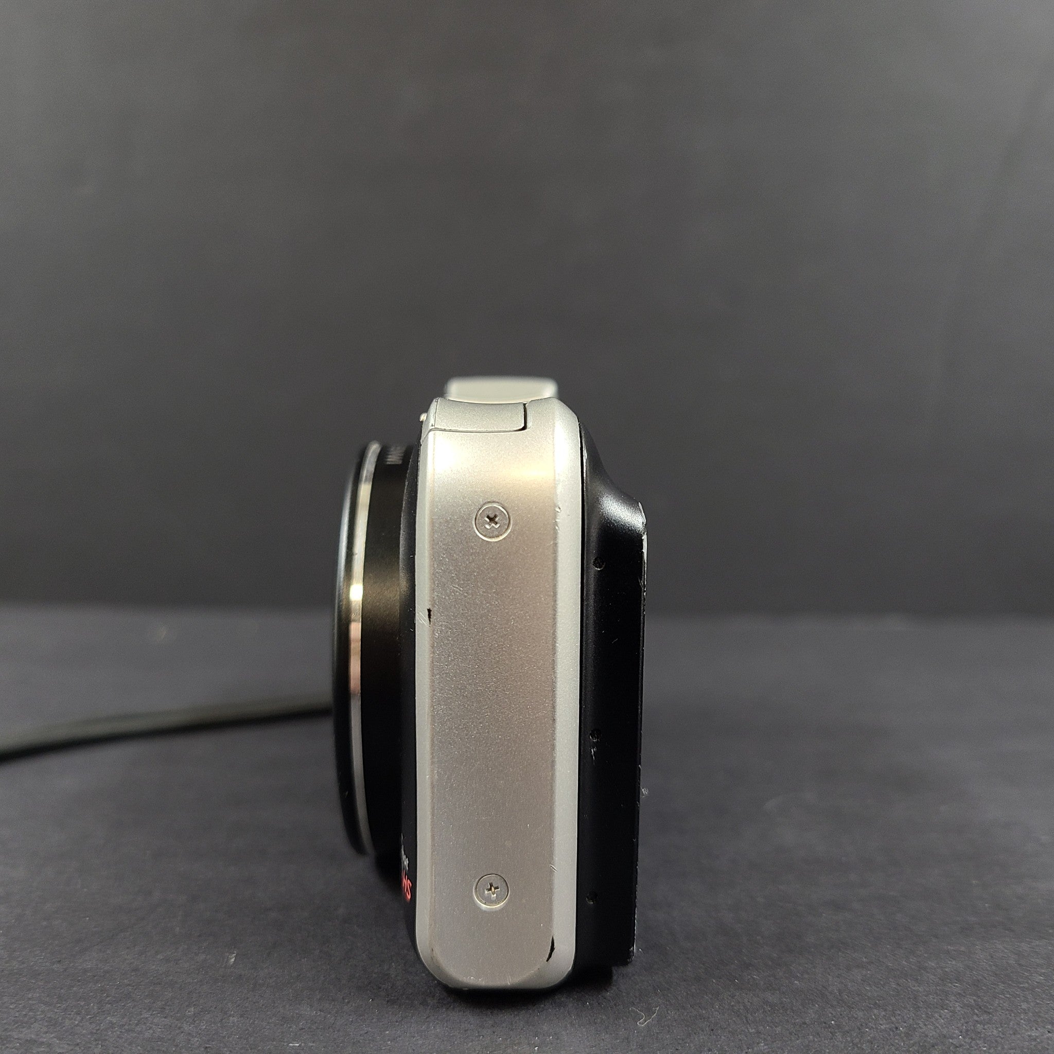 Canon PowerShot SX230 HS 12.1MP Digital Camera - Black READ MENU BUTTON FAULTY