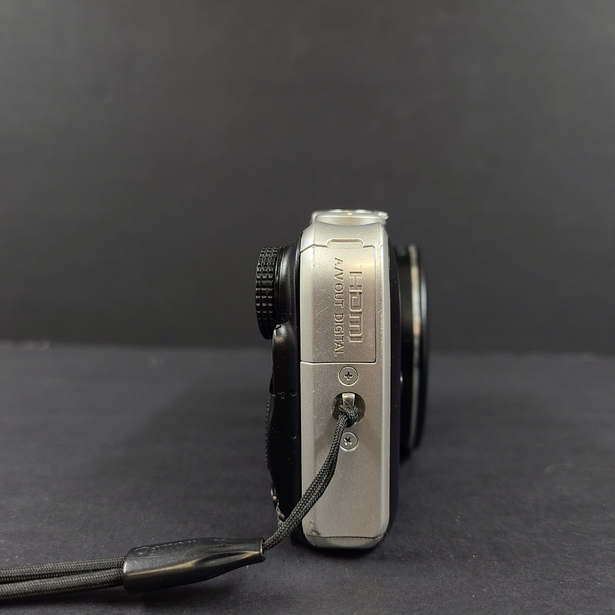 Canon PowerShot SX230 HS 12.1MP Digital Camera - Black READ MENU BUTTON FAULTY