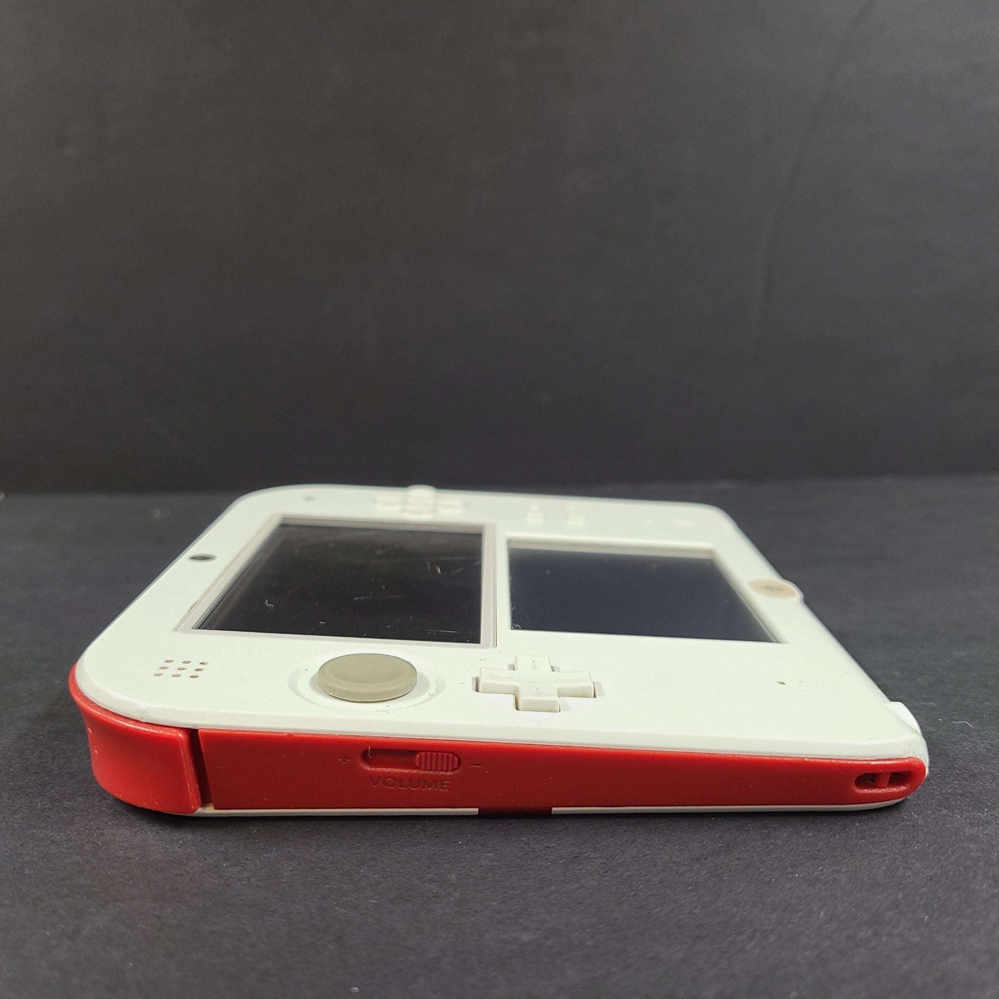 Nintendo 2DS Launch Edition Red & White Handheld System Console No Charger