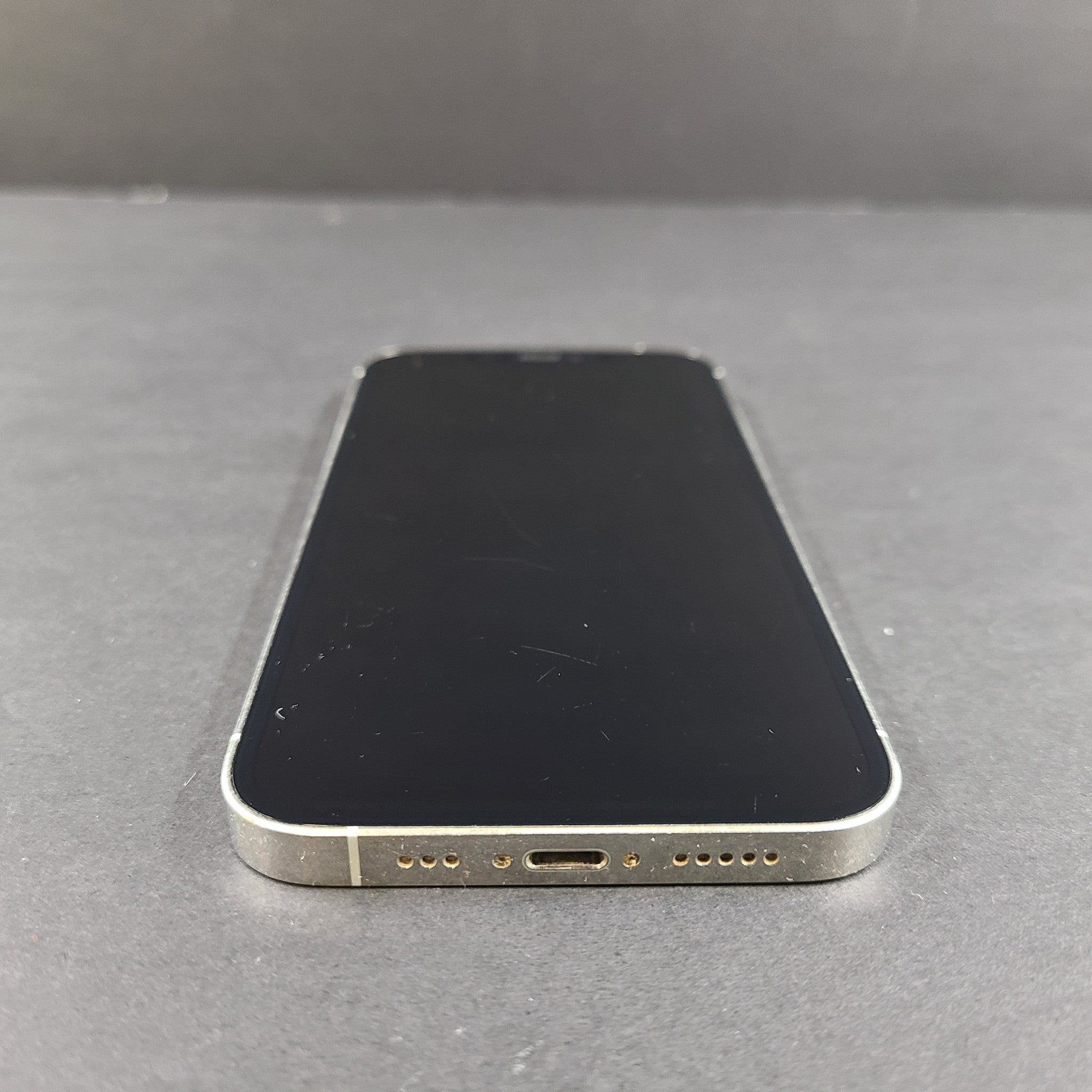 Apple iPhone 12 Pro A2341 White 128GB  (Unlocked) iOS Smartphone - Camera READ