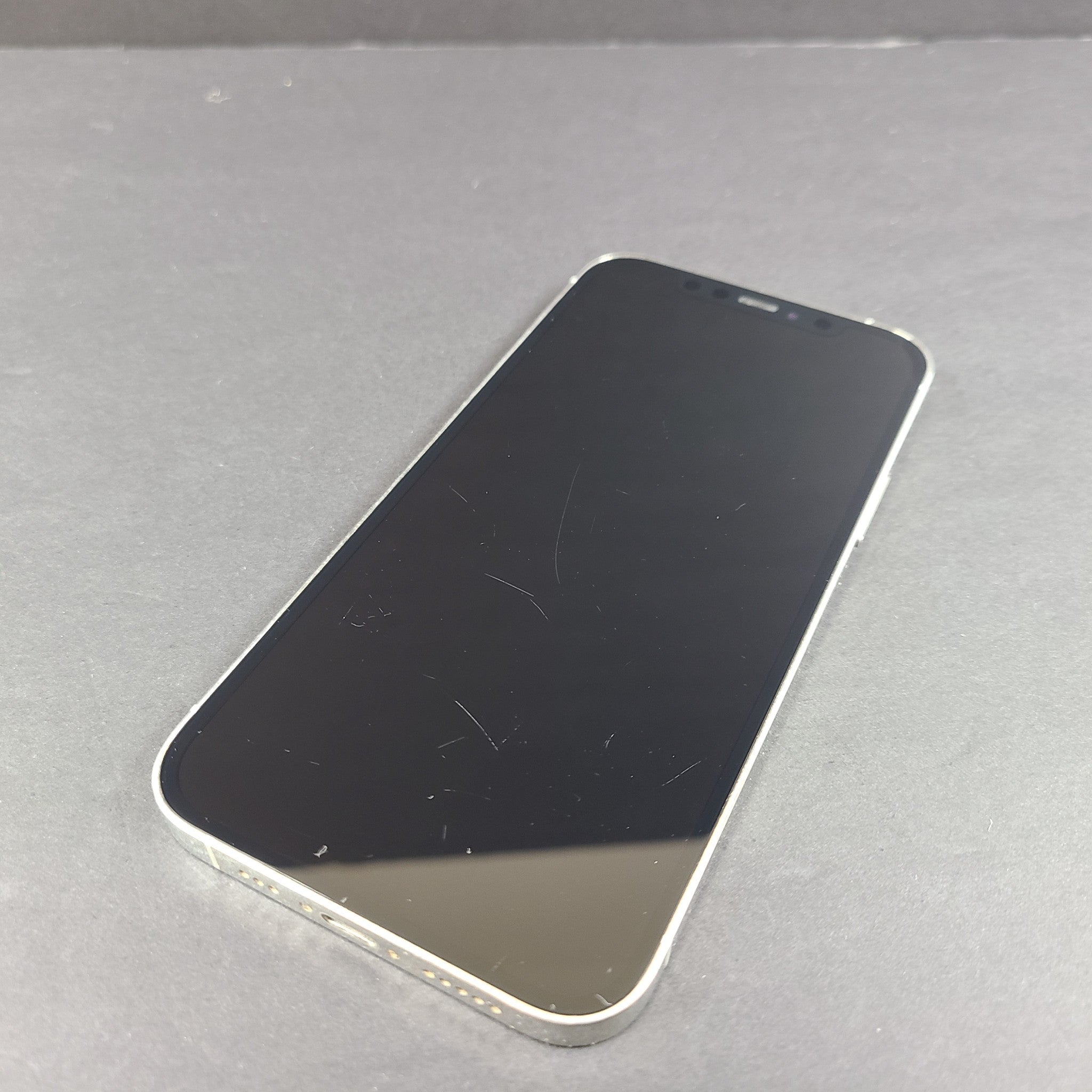 Apple iPhone 12 Pro A2341 White 128GB  (Unlocked) iOS Smartphone - Camera READ