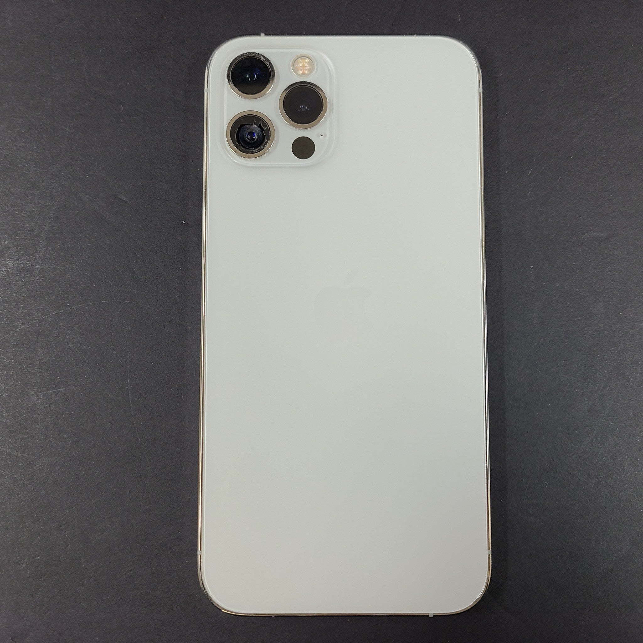 Apple iPhone 12 Pro A2341 White 128GB  (Unlocked) iOS Smartphone - Camera READ