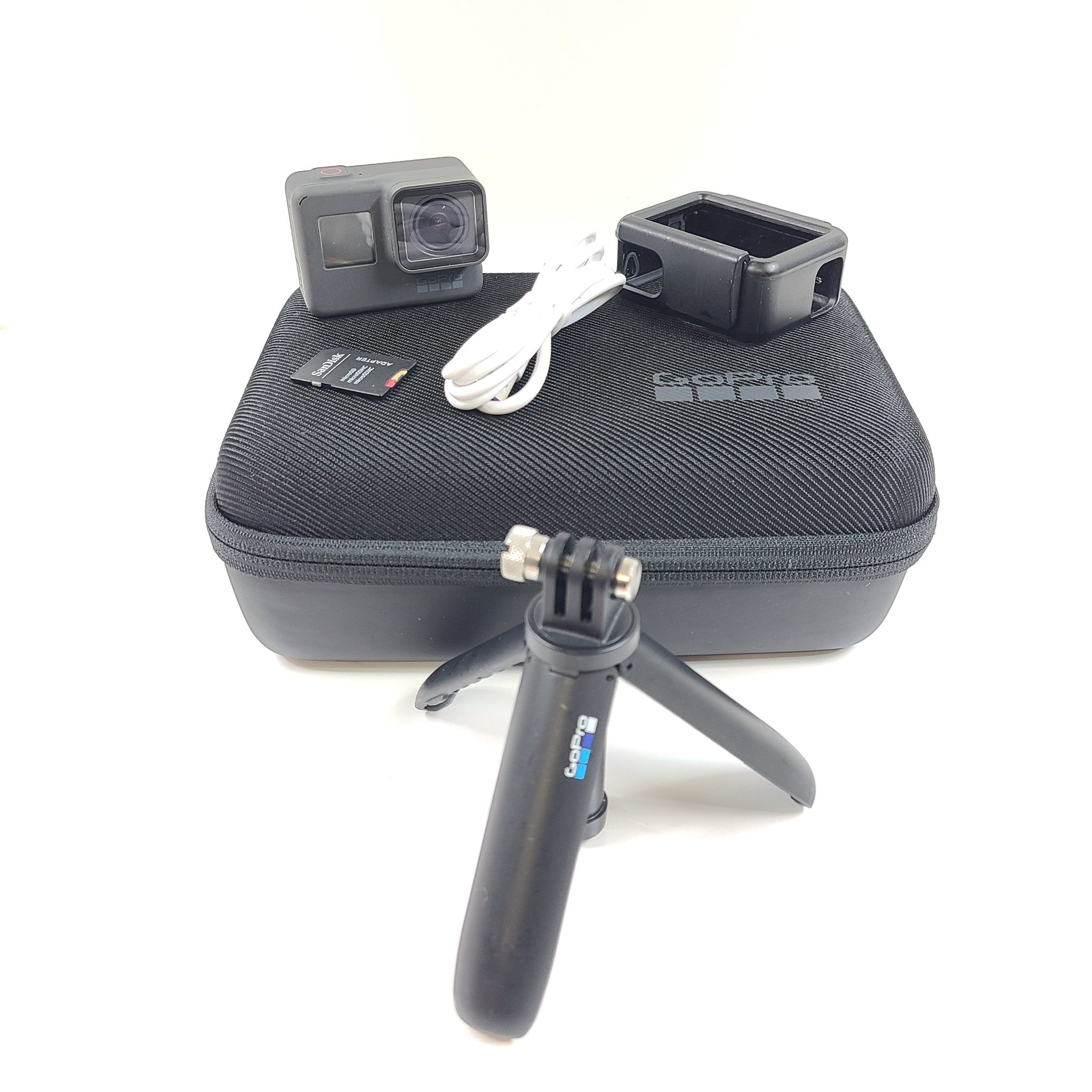 GoPro HERO 6 Gray 4K Action Camera Camcorder READ!!