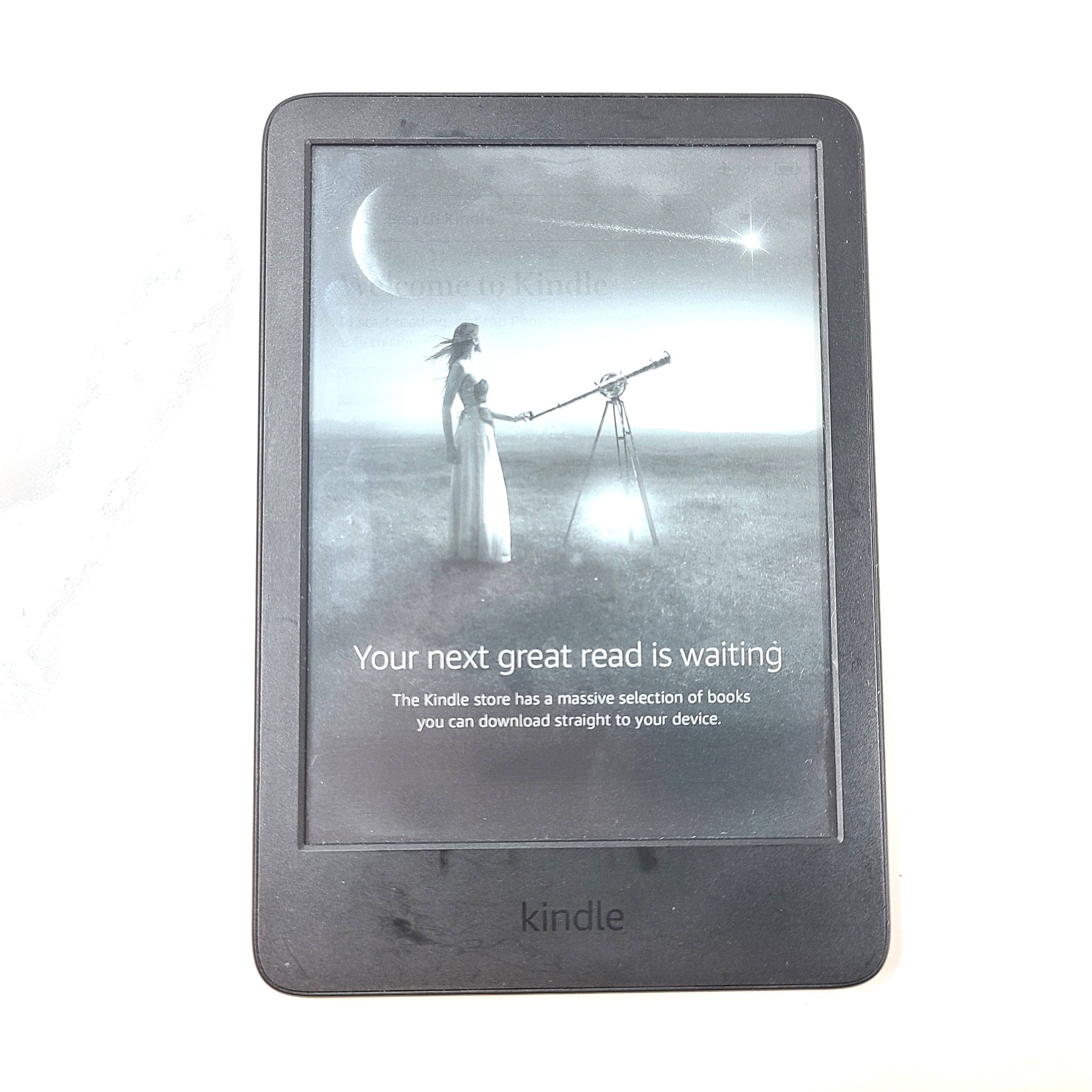Amazon Kindle 11th Gen. (2024 Release) 16GB Wi-Fi 6in - Black - Grade B
