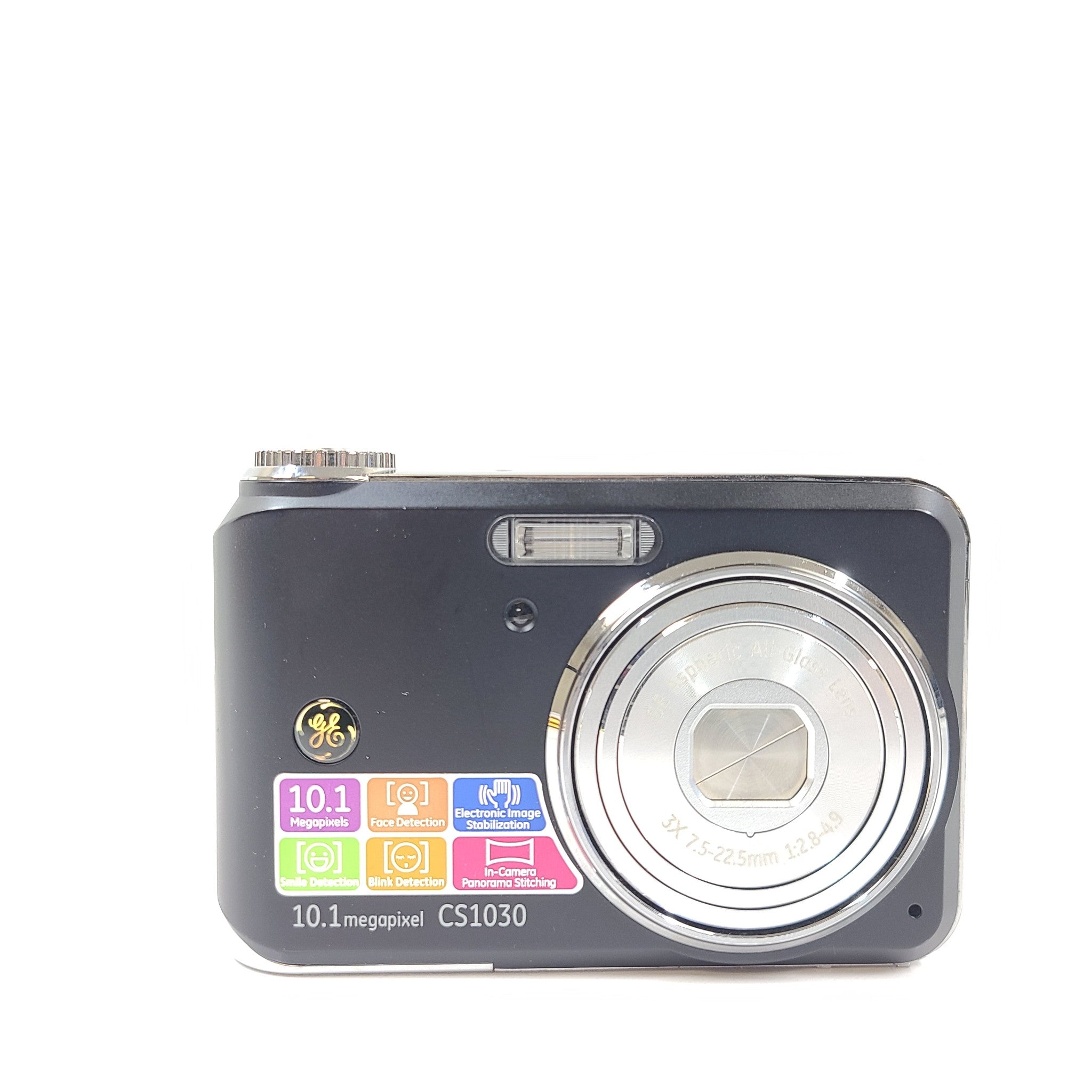 GE General Electric CS1030 / E1030 10.1MP Digital Camera Black + 32GB