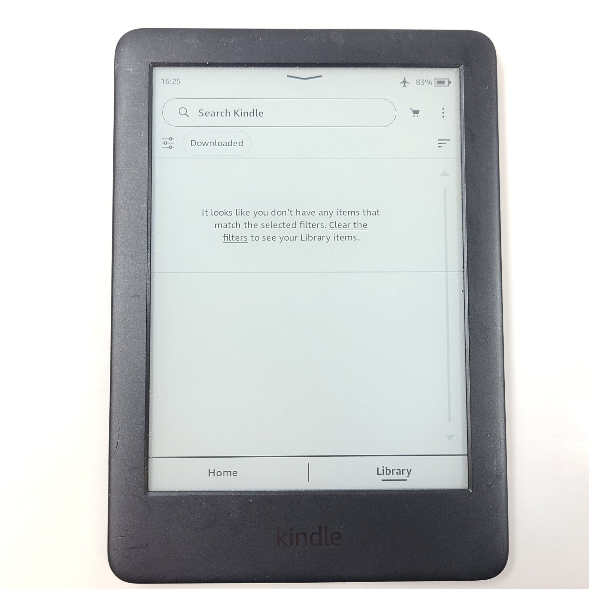 Amazon Kindle 10th Generation 8GB Wi-Fi 6in Black  - READ *LINE*