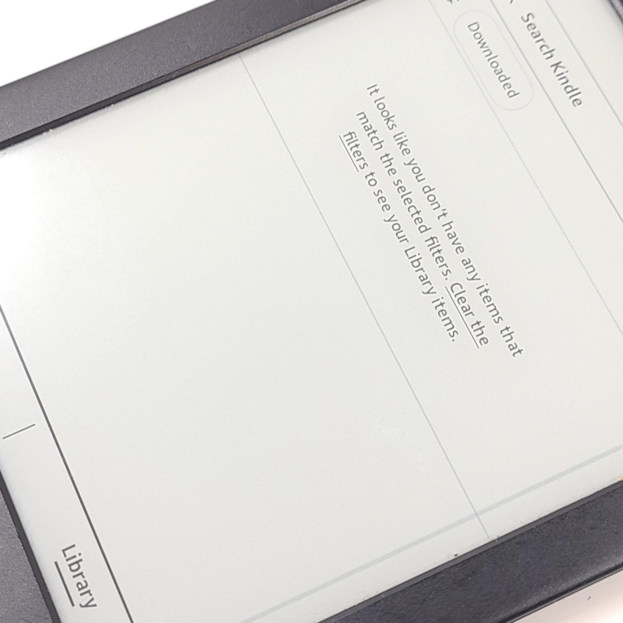 Amazon Kindle 10th Generation 8GB Wi-Fi 6in Black  - READ *LINE*