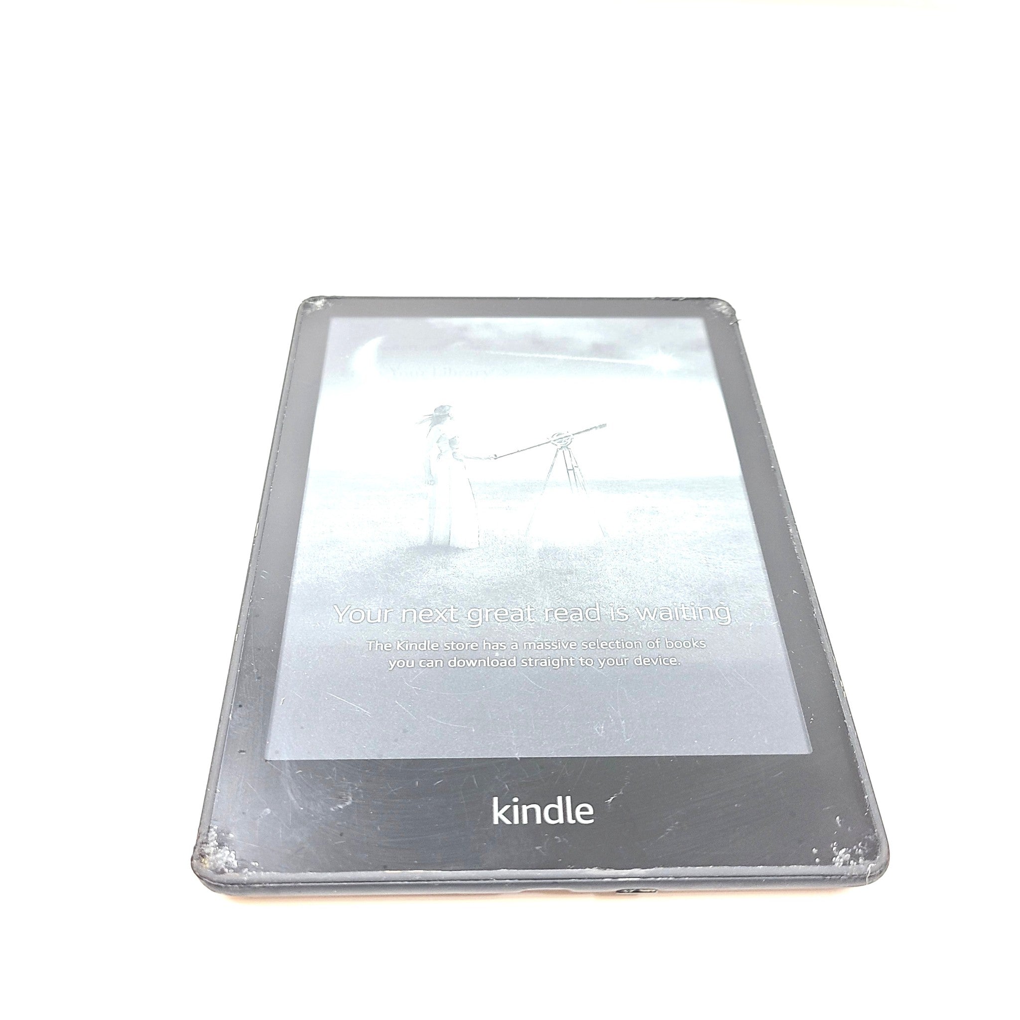 Amazon Kindle Paperwhite 11th Gen. 8GB, Wi-Fi, 6.8" - Black - READ *CORNERS*