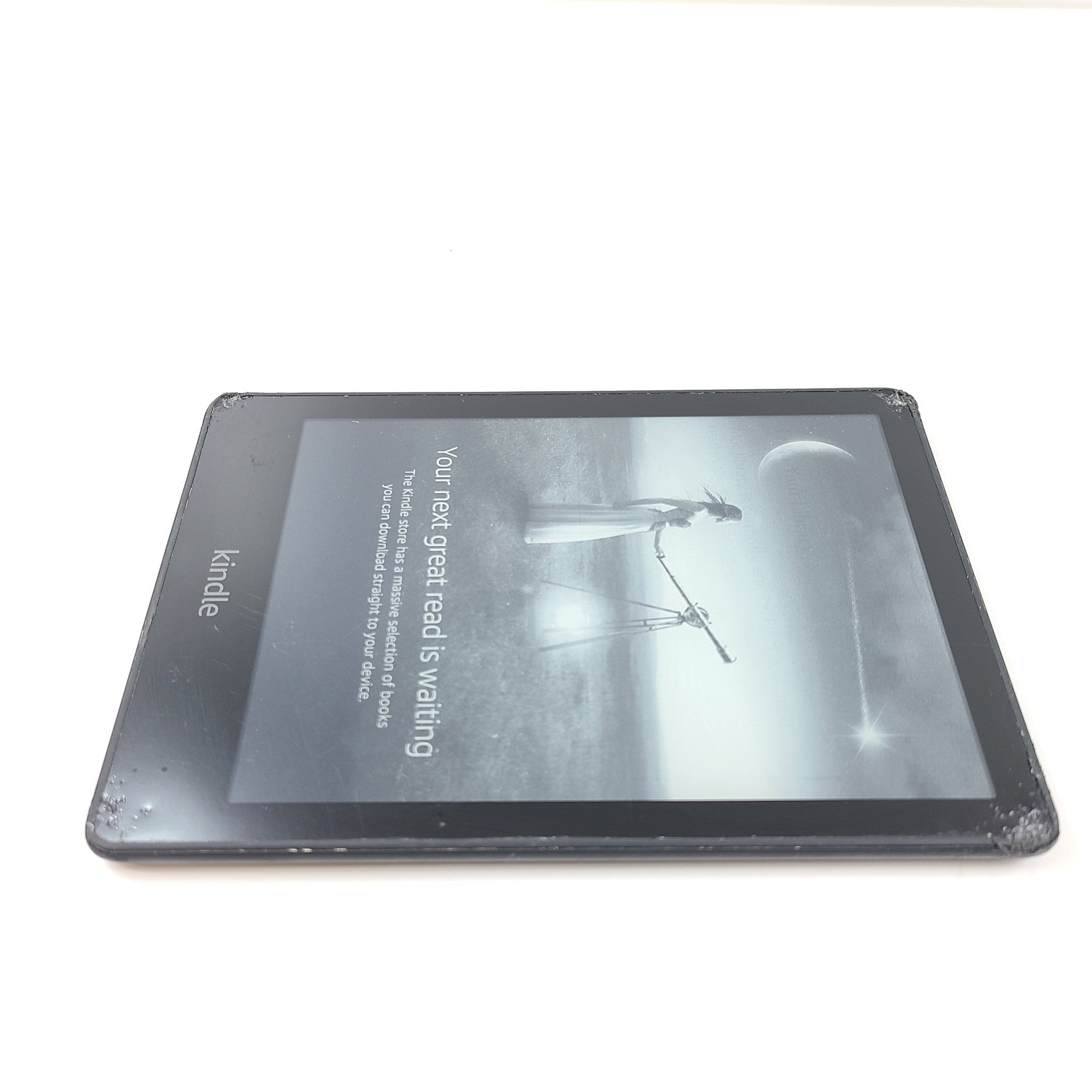 Amazon Kindle Paperwhite 11th Gen. 8GB, Wi-Fi, 6.8" - Black - READ *CORNERS*