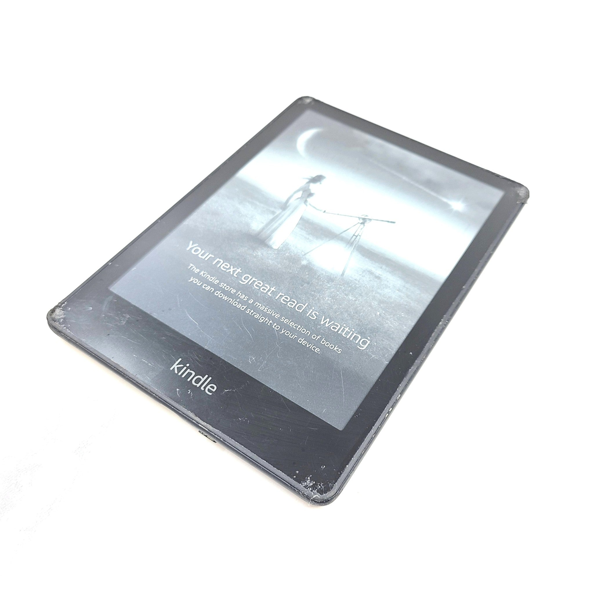 Amazon Kindle Paperwhite 11th Gen. 8GB, Wi-Fi, 6.8" - Black - READ *CORNERS*