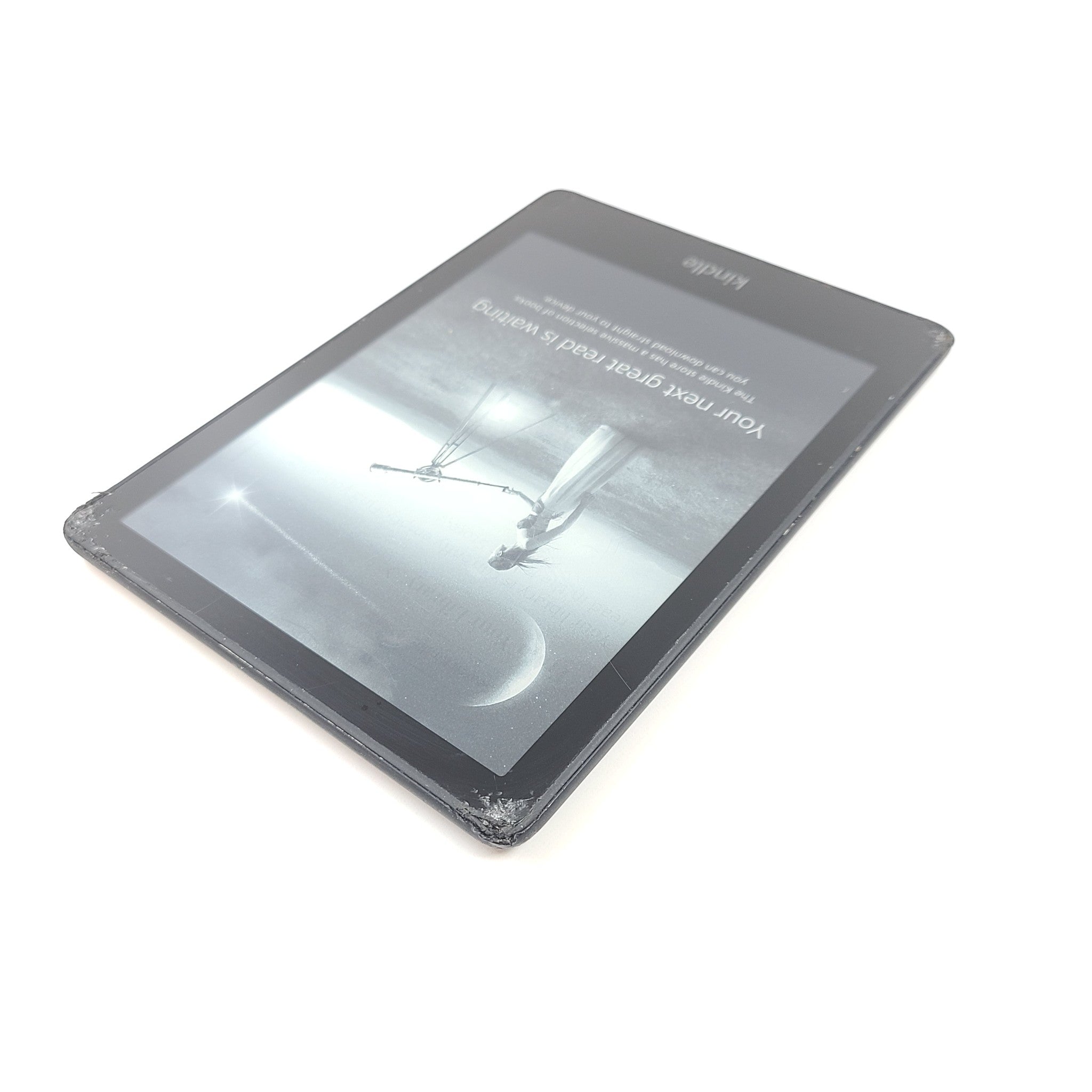 Amazon Kindle Paperwhite 11th Gen. 8GB, Wi-Fi, 6.8" - Black - READ *CORNERS*