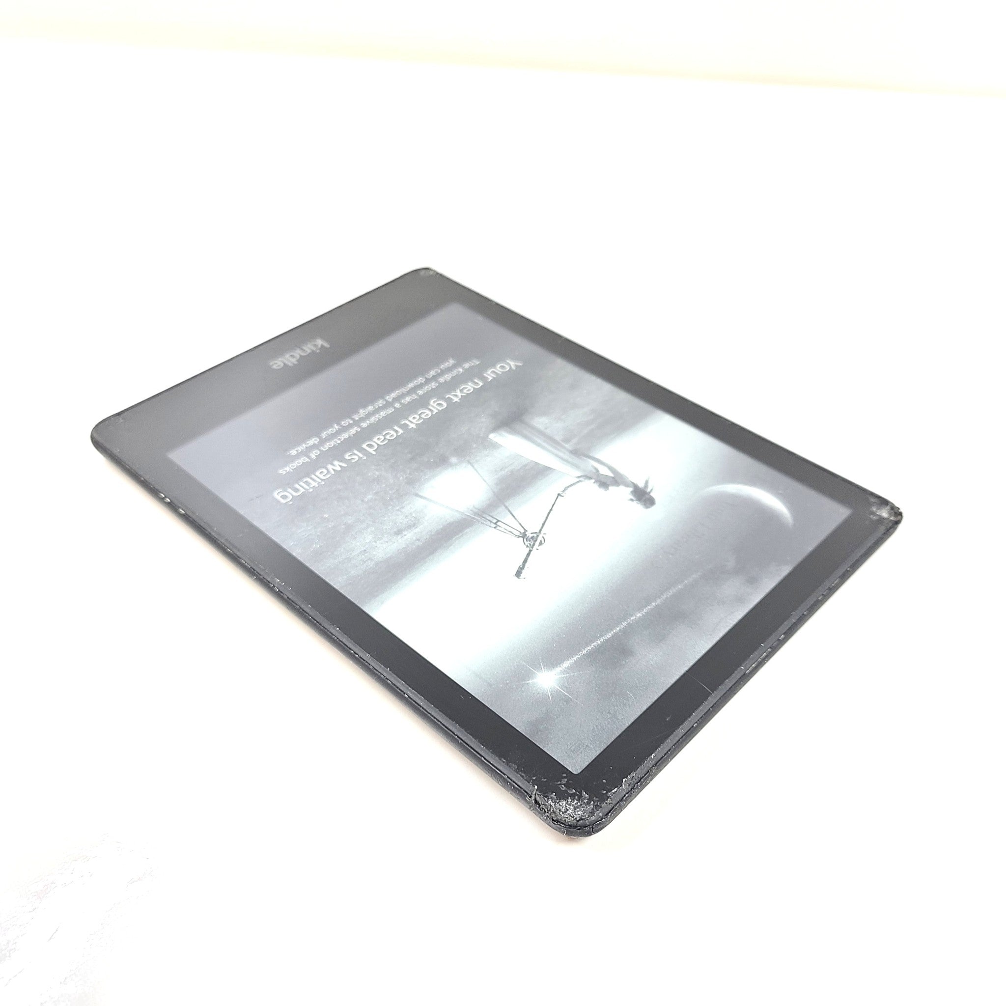 Amazon Kindle Paperwhite 11th Gen. 8GB, Wi-Fi, 6.8" - Black - READ *CORNERS*