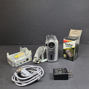 SONY HANDYCAM DCR-PC109 MiniDV Compact Digital Camcorder Silver
