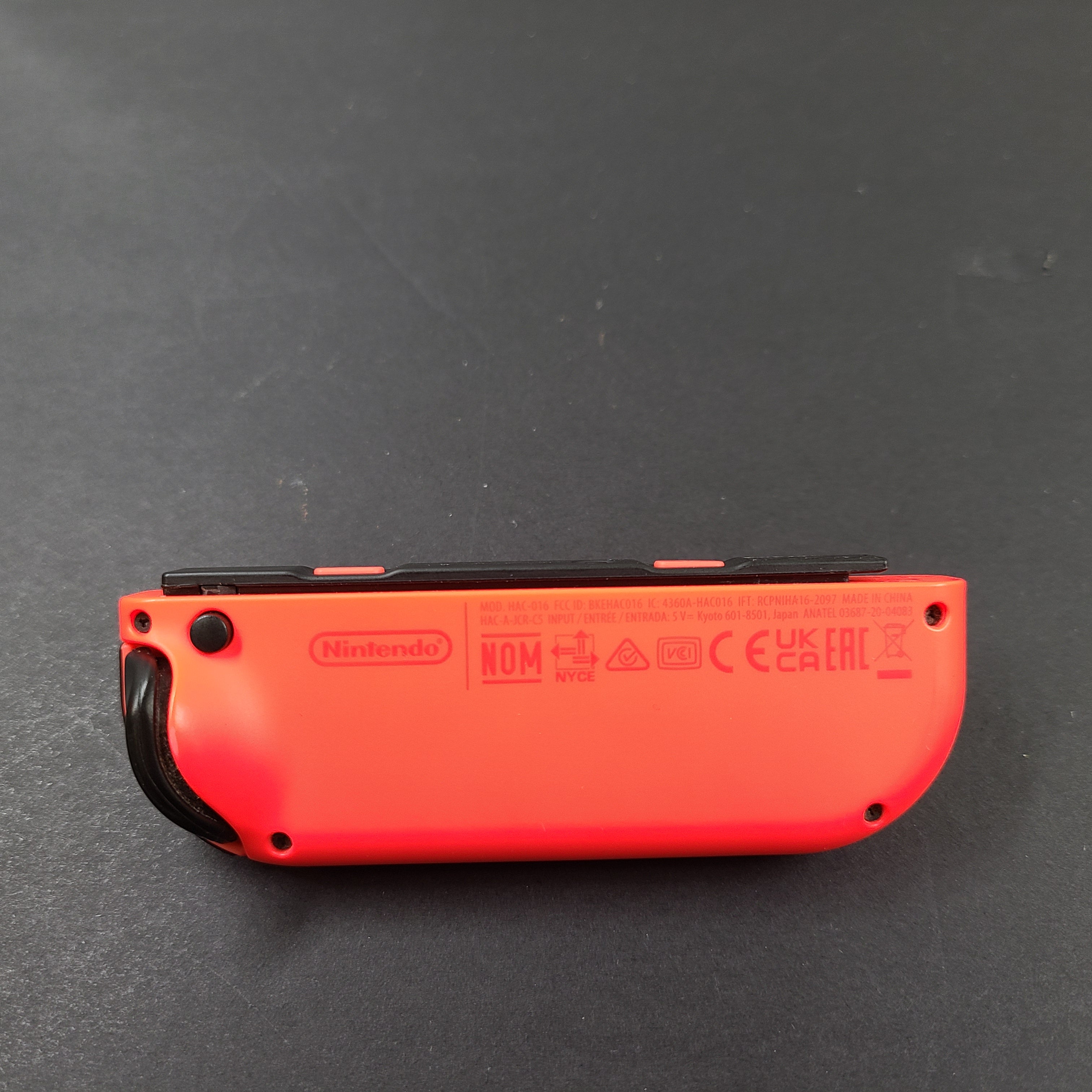 Genuine OEM Nintendo Switch Right Joy Con Controller Neon Red HAC-016