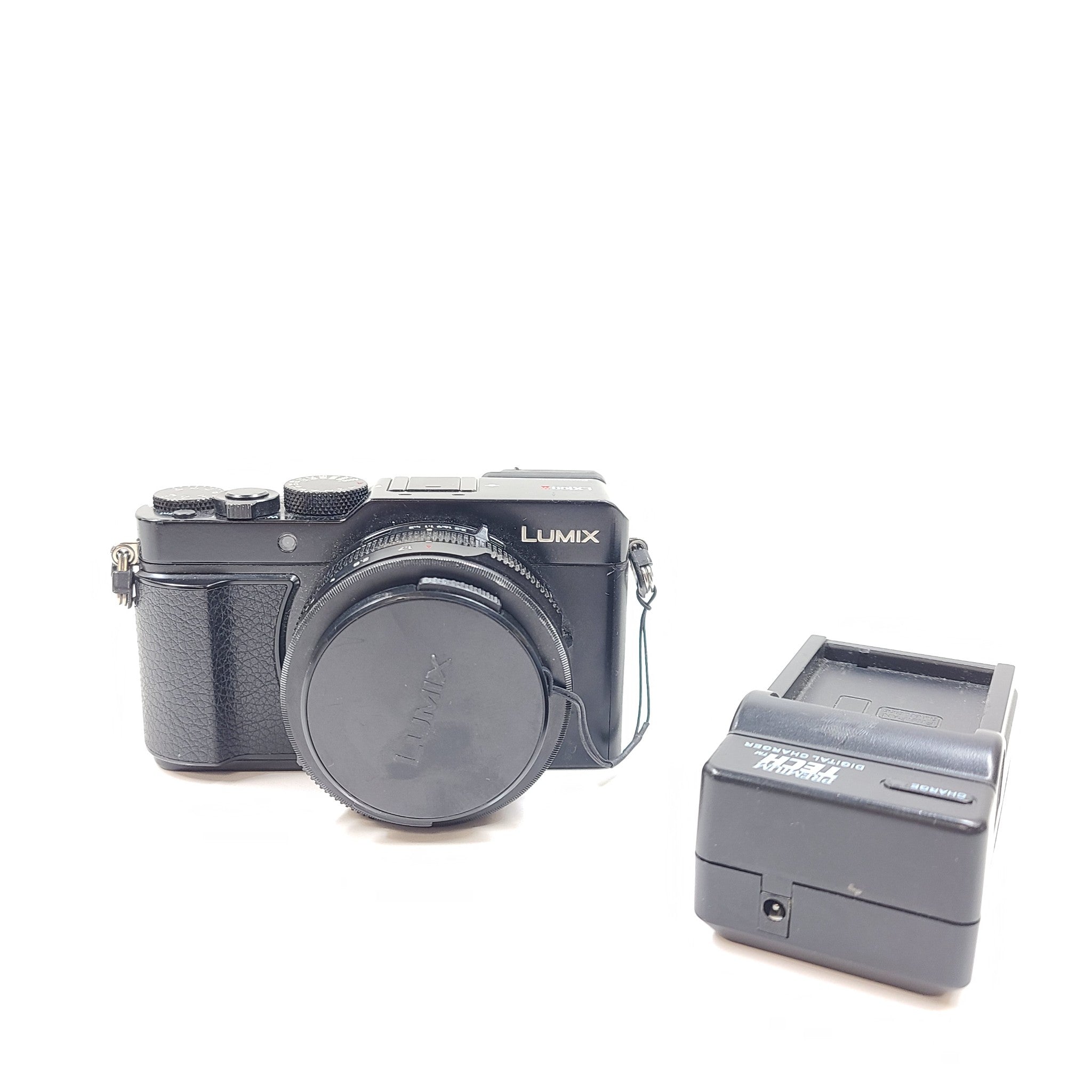 Panasonic LUMIX DMC-LX100 II M2 Digital Camera Black LCD SCREEN ISSUE - READ