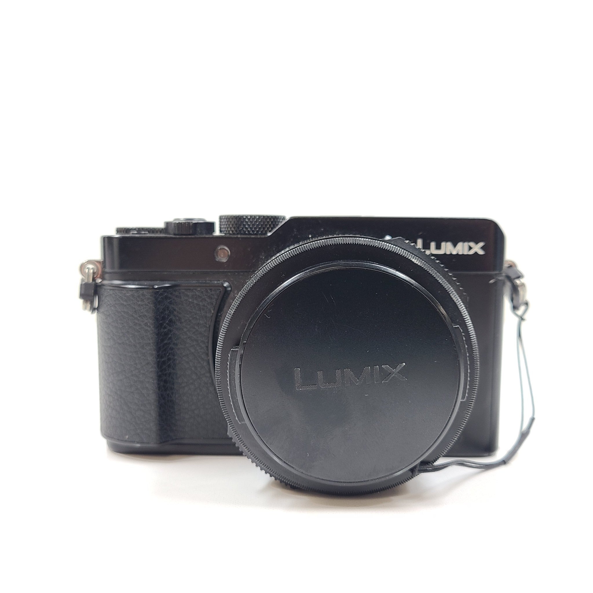 Panasonic LUMIX DMC-LX100 II M2 Digital Camera Black LCD SCREEN ISSUE - READ