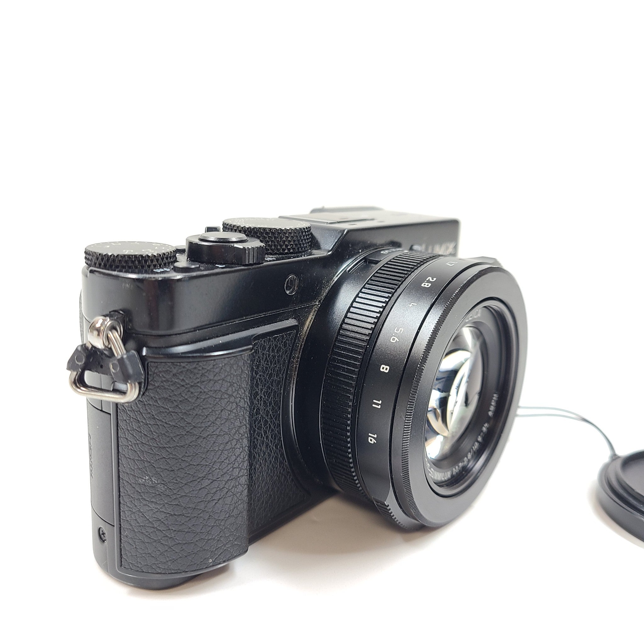 Panasonic LUMIX DMC-LX100 II M2 Digital Camera Black LCD SCREEN ISSUE - READ