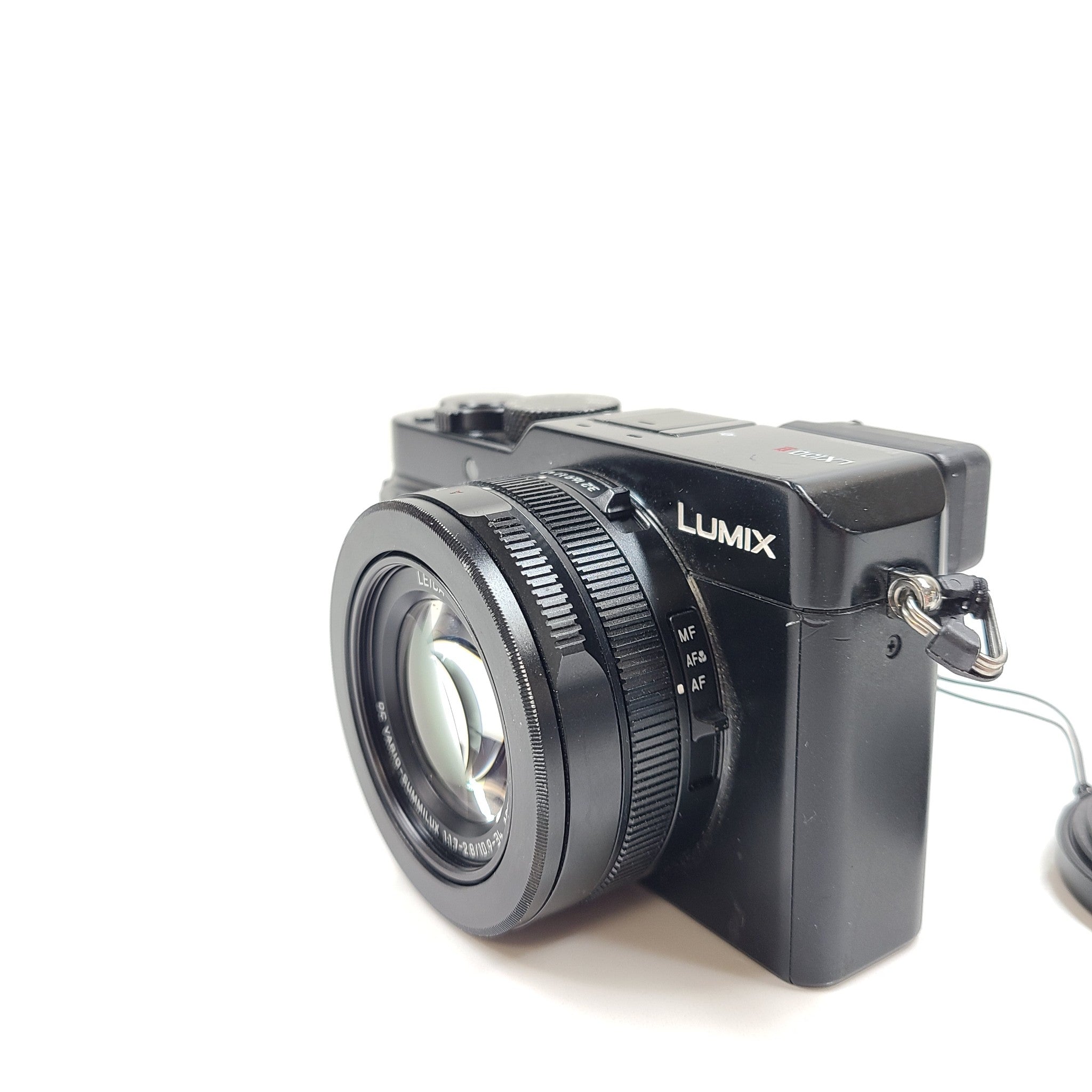 Panasonic LUMIX DMC-LX100 II M2 Digital Camera Black LCD SCREEN ISSUE - READ