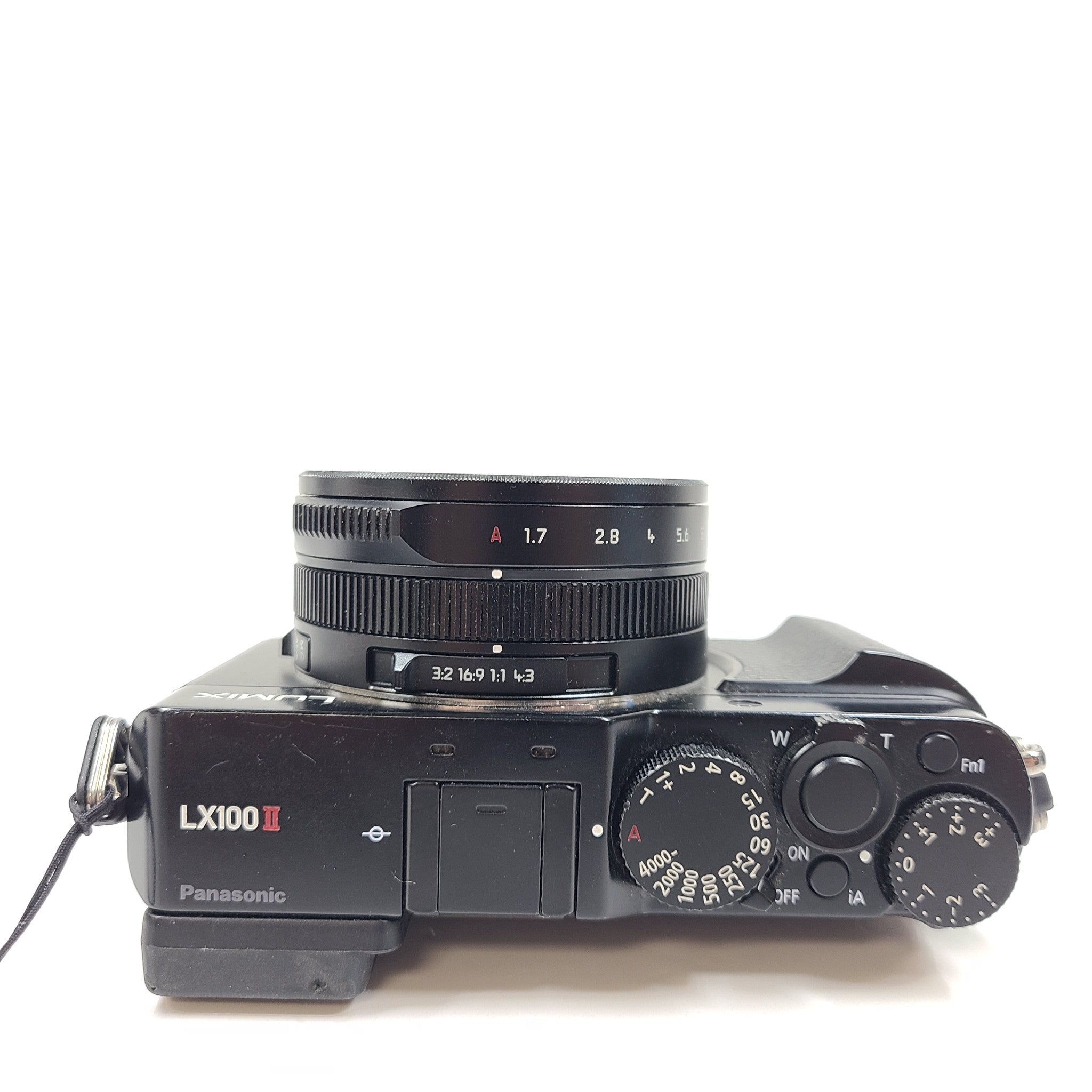 Panasonic LUMIX DMC-LX100 II M2 Digital Camera Black LCD SCREEN ISSUE - READ