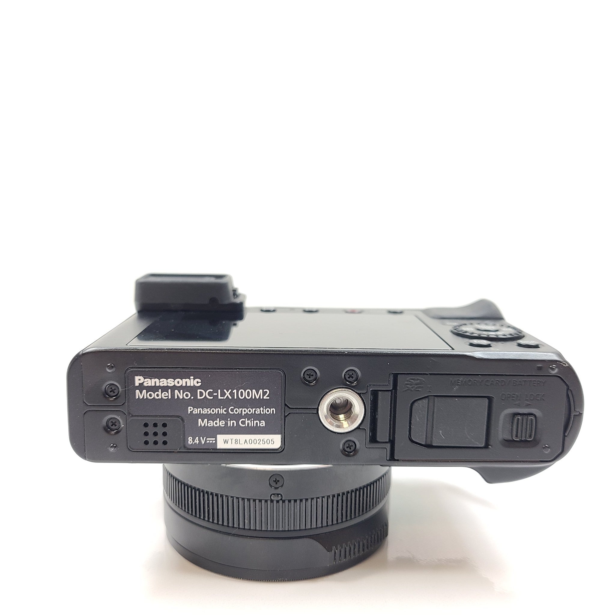 Panasonic LUMIX DMC-LX100 II M2 Digital Camera Black LCD SCREEN ISSUE - READ