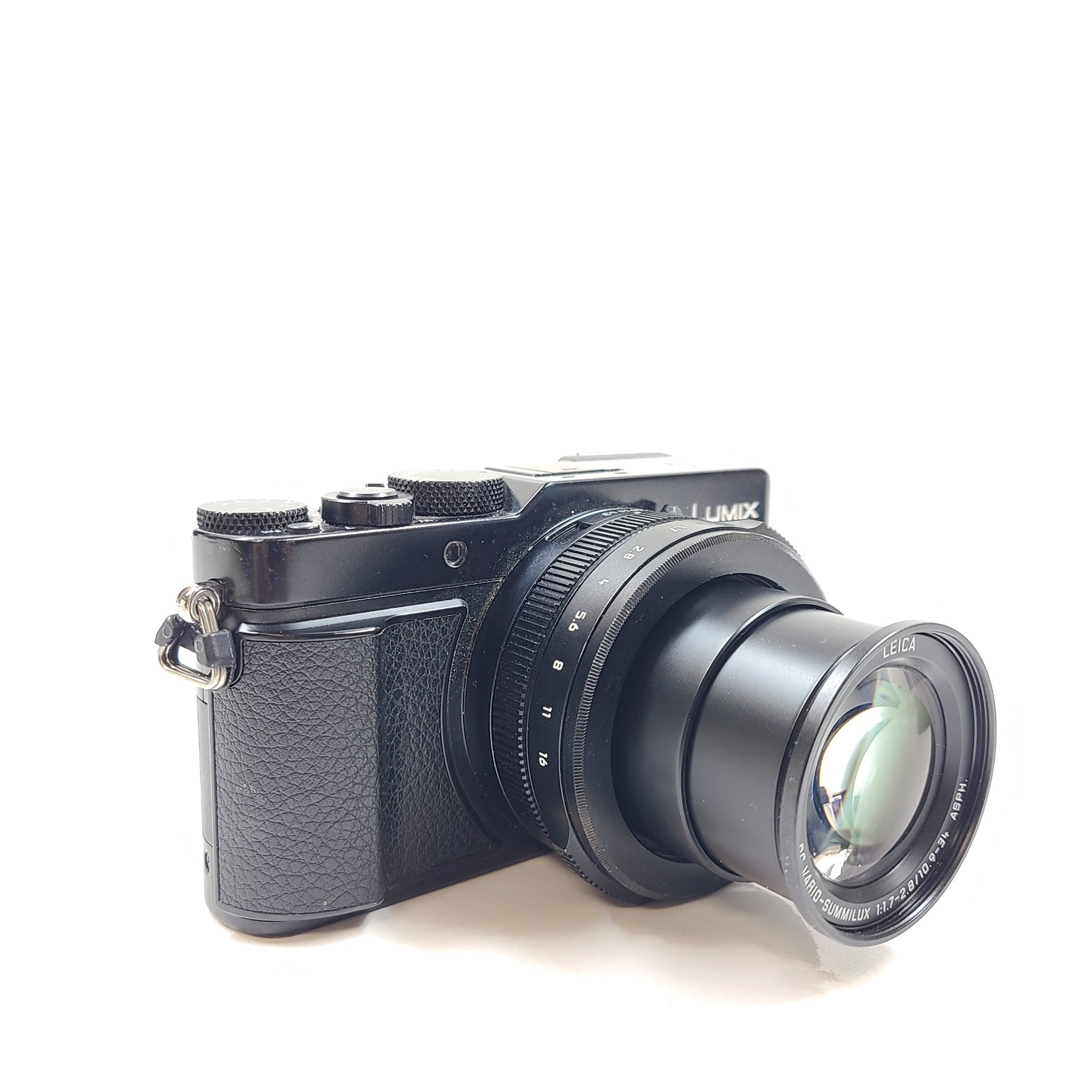 Panasonic LUMIX DMC-LX100 II M2 Digital Camera Black LCD SCREEN ISSUE - READ