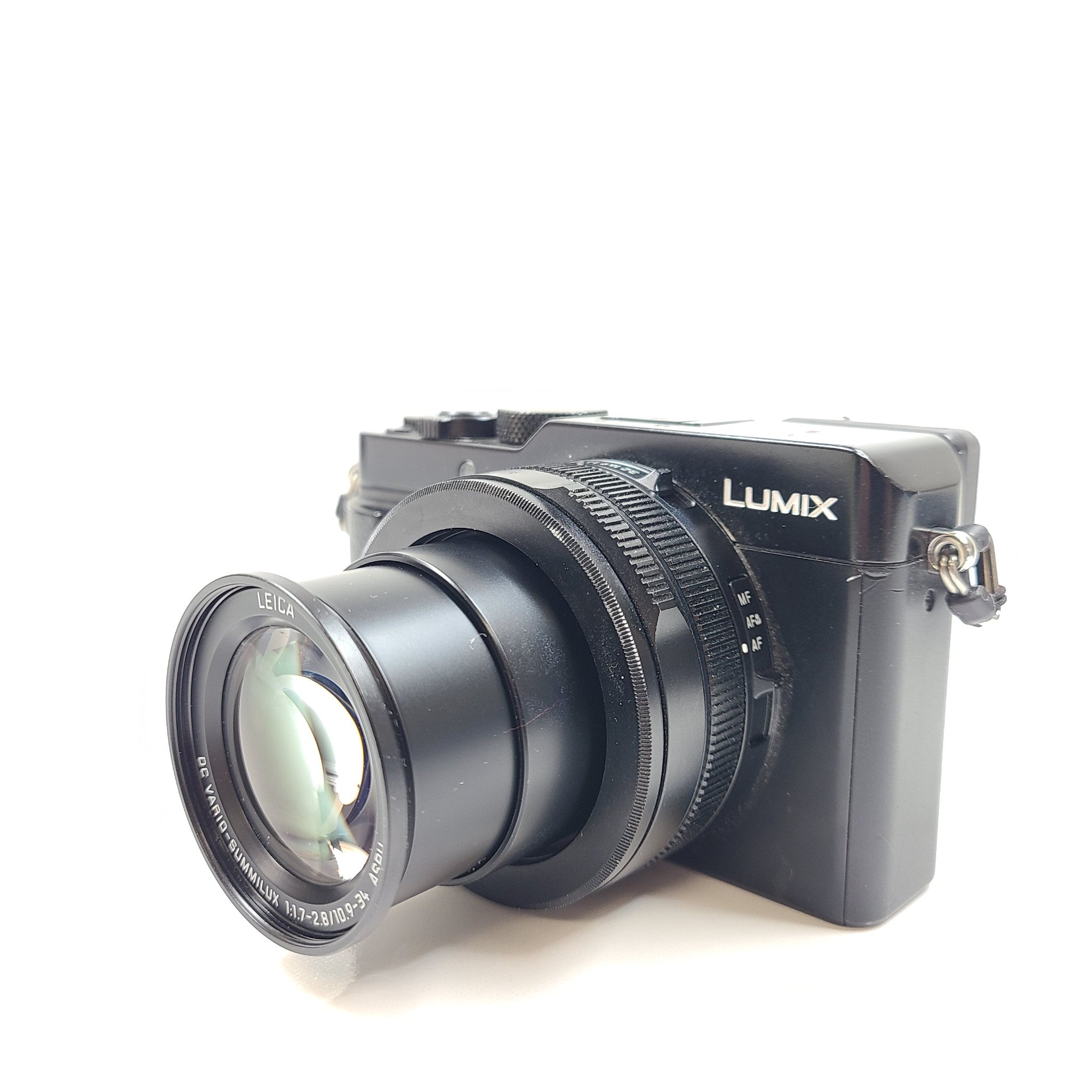 Panasonic LUMIX DMC-LX100 II M2 Digital Camera Black LCD SCREEN ISSUE - READ