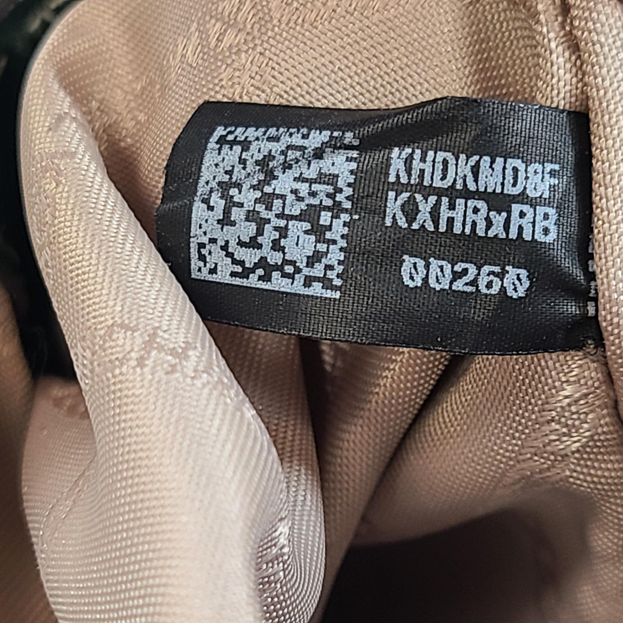 Michael Kors Jet Set Large Crossgrain Leather Top-Zip Tote Bag Moss Green EXC!