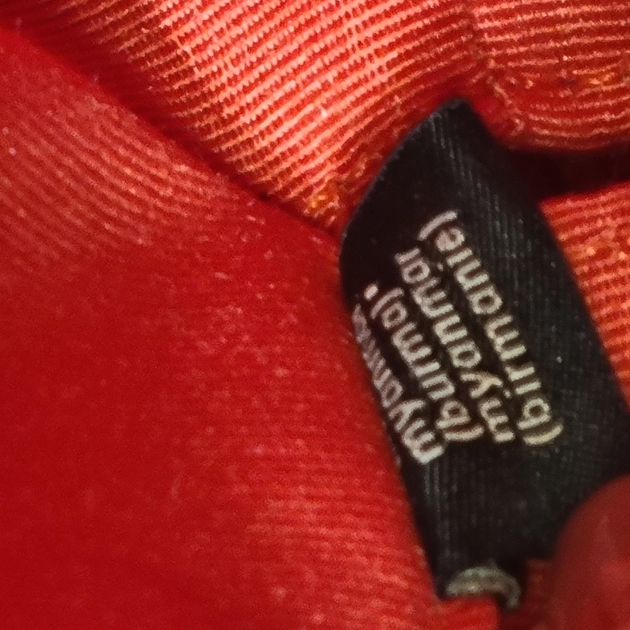 Coach Mini Sierra Satchel Crossgrain Leather Handbag Double Handles Red F27591